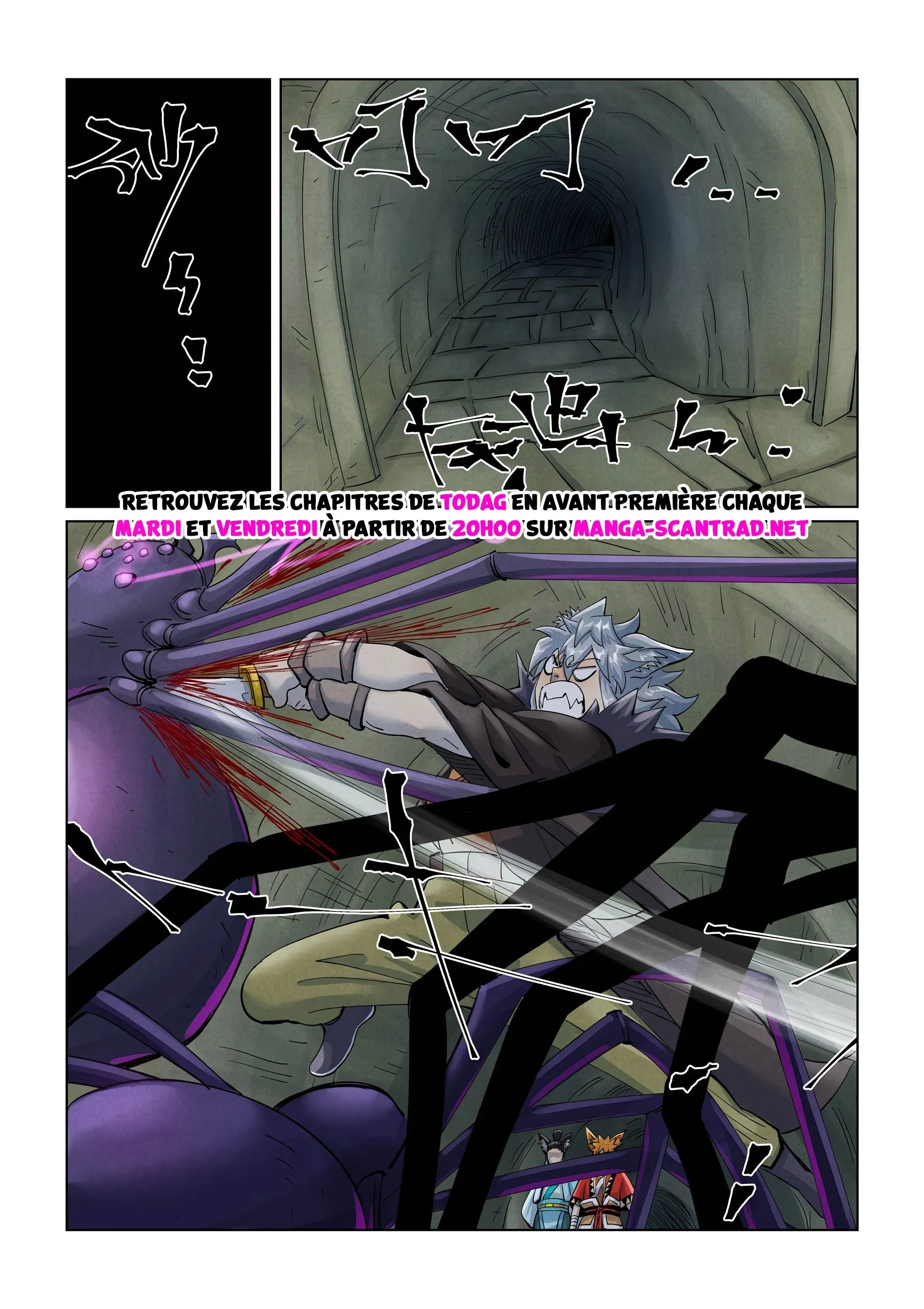 Tales Of Demons And Gods: Chapter chapitre-394 - Page 8