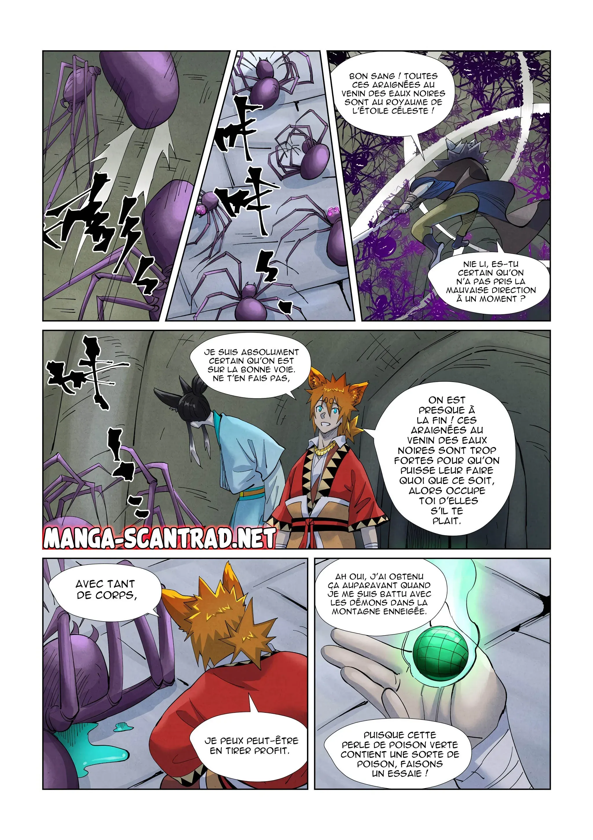 Tales Of Demons And Gods: Chapter chapitre-394 - Page 9