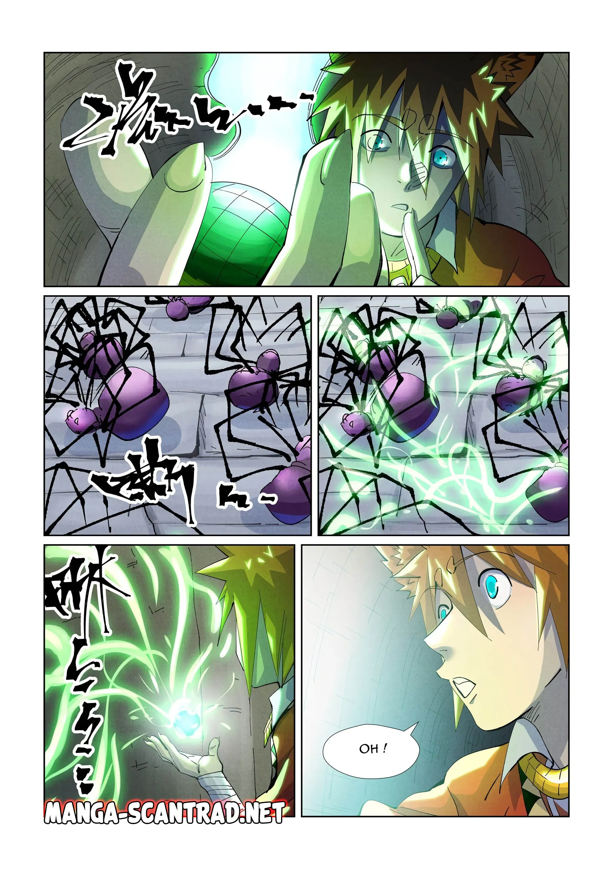 Tales Of Demons And Gods: Chapter chapitre-394 - Page 10