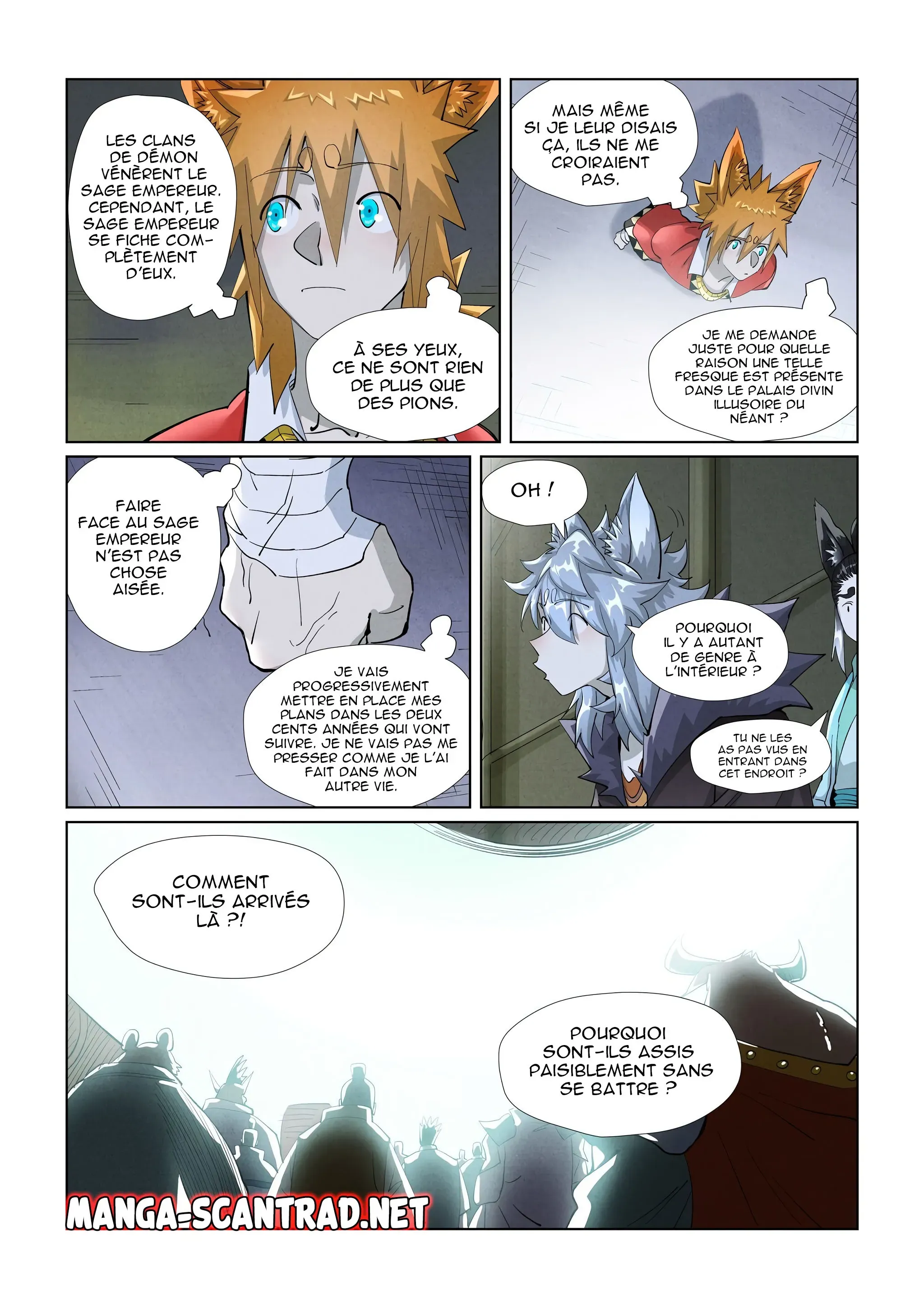 Tales Of Demons And Gods: Chapter chapitre-395.5 - Page 1