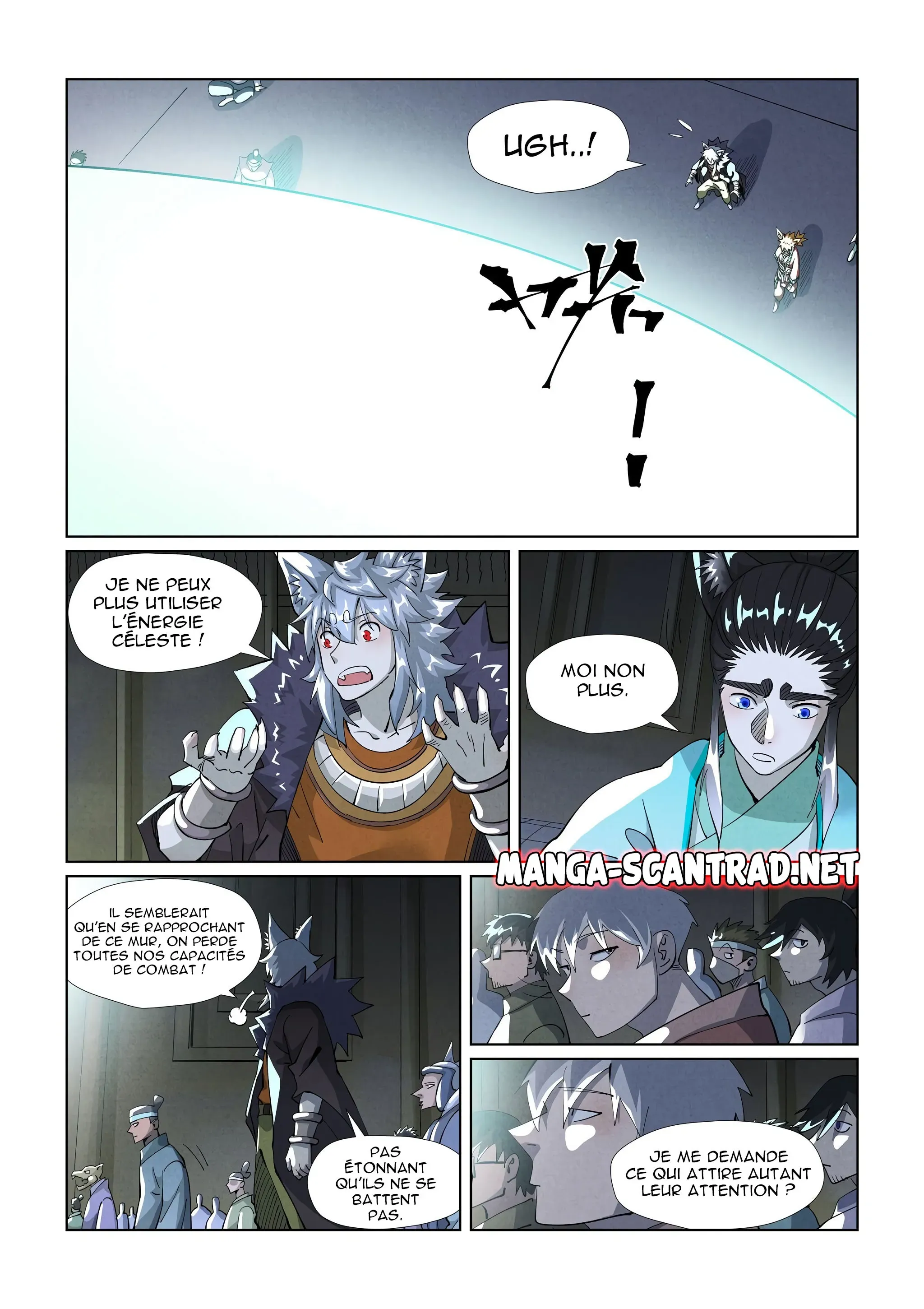 Tales Of Demons And Gods: Chapter chapitre-395.5 - Page 3