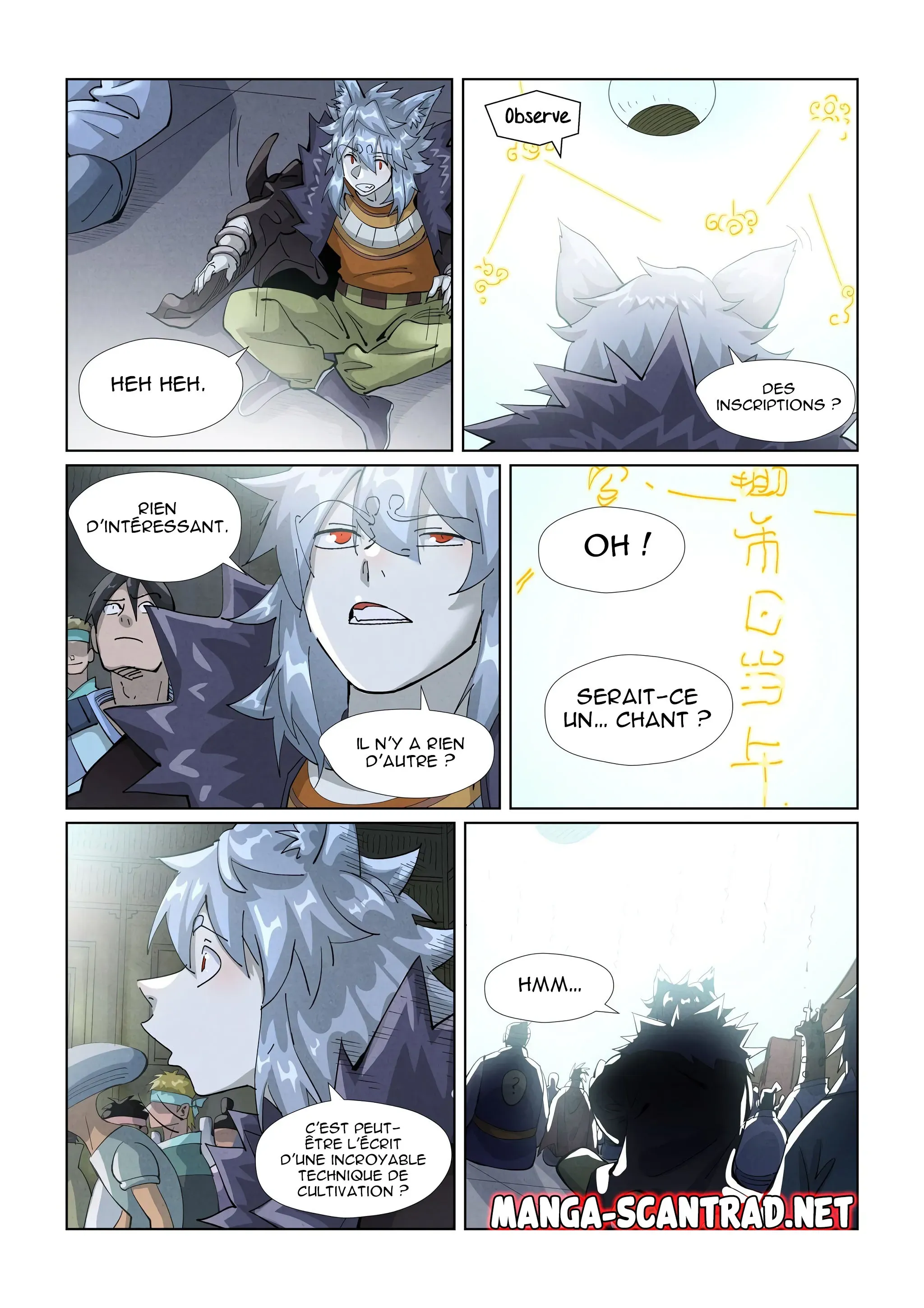 Tales Of Demons And Gods: Chapter chapitre-395.5 - Page 4