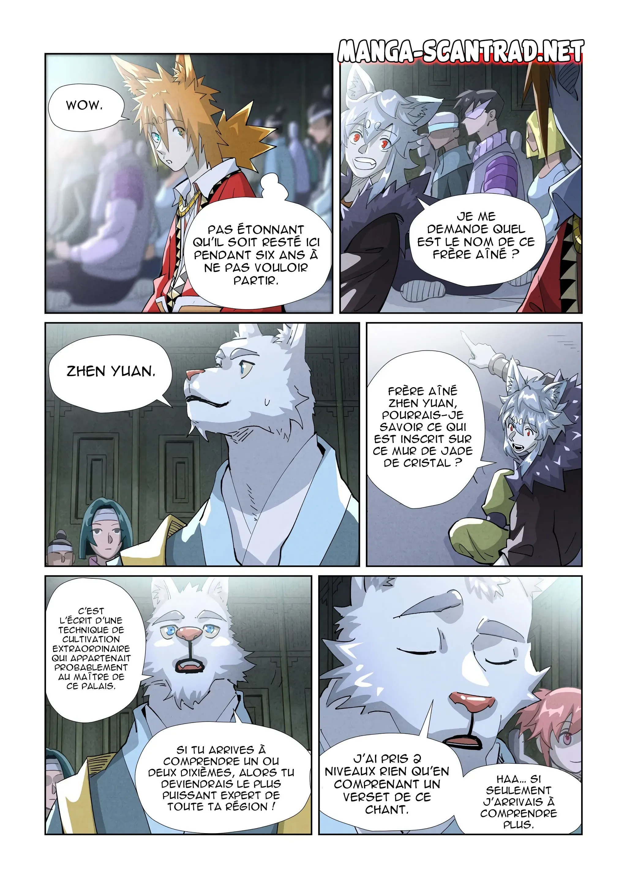 Tales Of Demons And Gods: Chapter chapitre-395.5 - Page 7