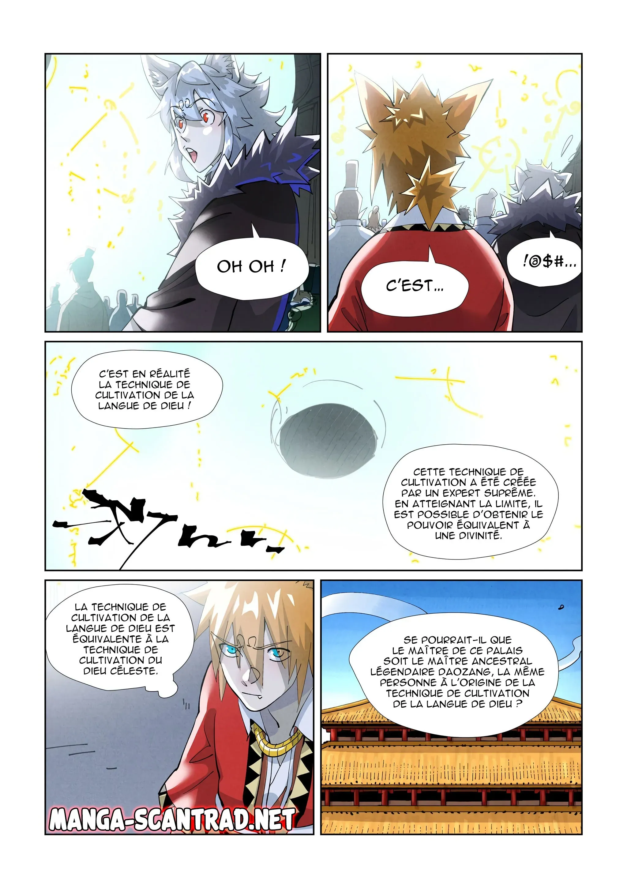 Tales Of Demons And Gods: Chapter chapitre-395.5 - Page 8