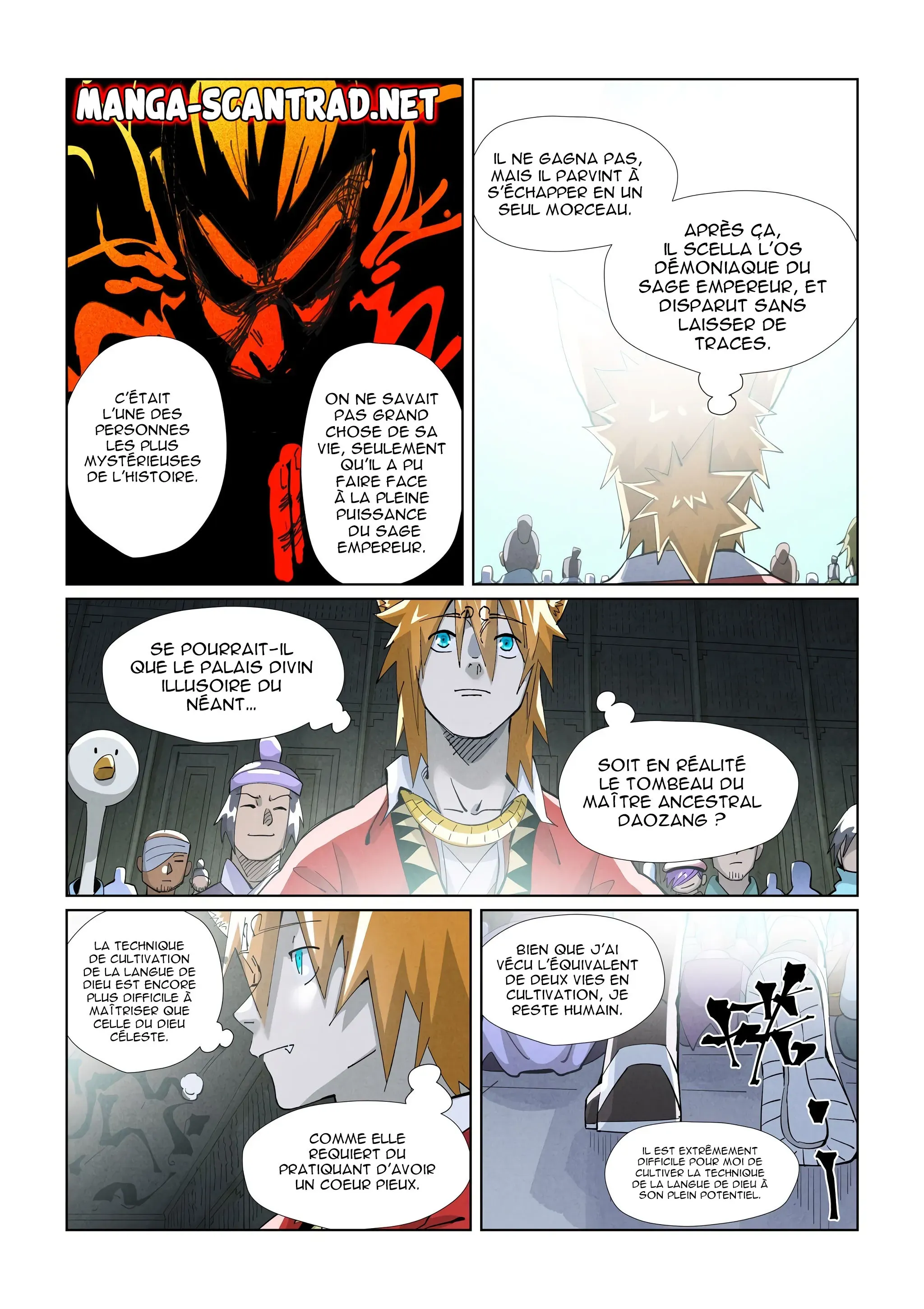 Tales Of Demons And Gods: Chapter chapitre-395.5 - Page 9