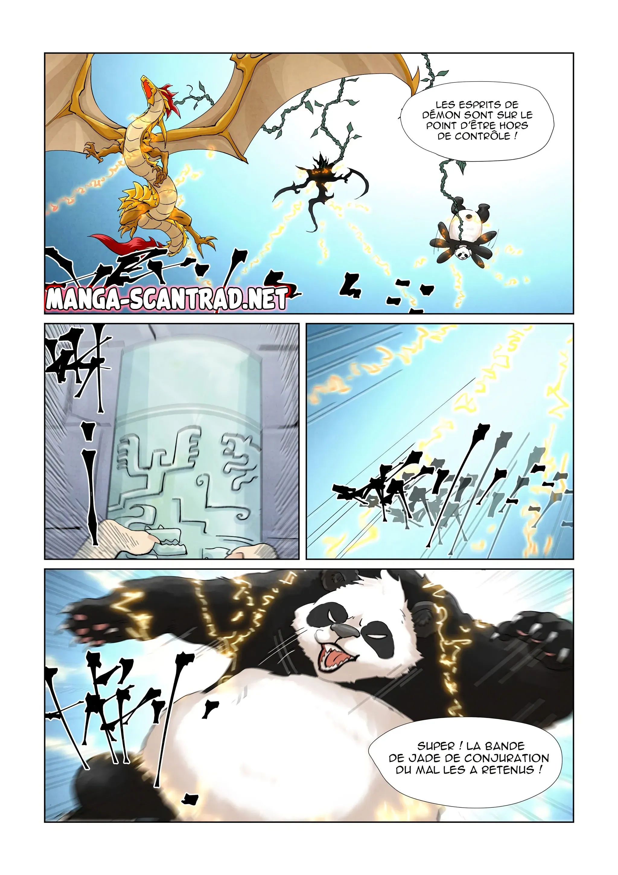 Tales Of Demons And Gods: Chapter chapitre-395 - Page 1