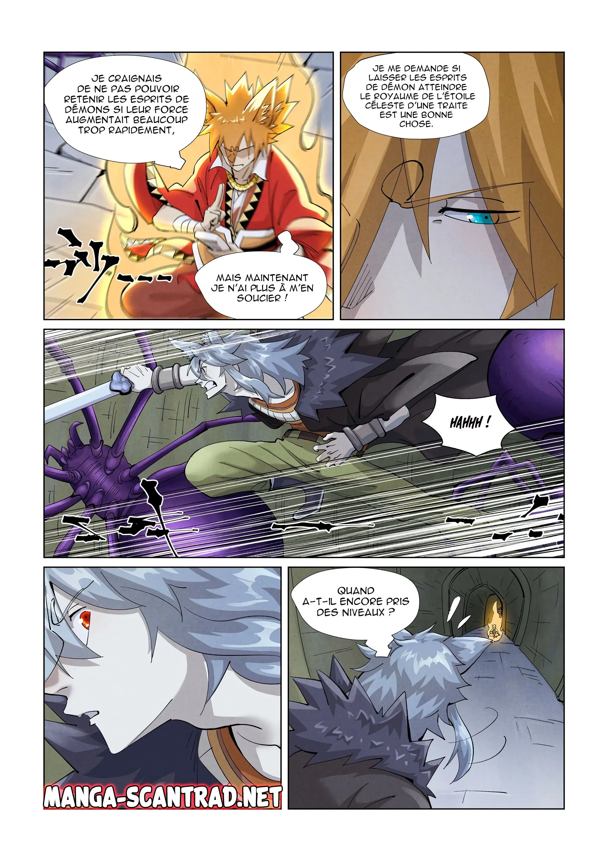 Tales Of Demons And Gods: Chapter chapitre-395 - Page 2
