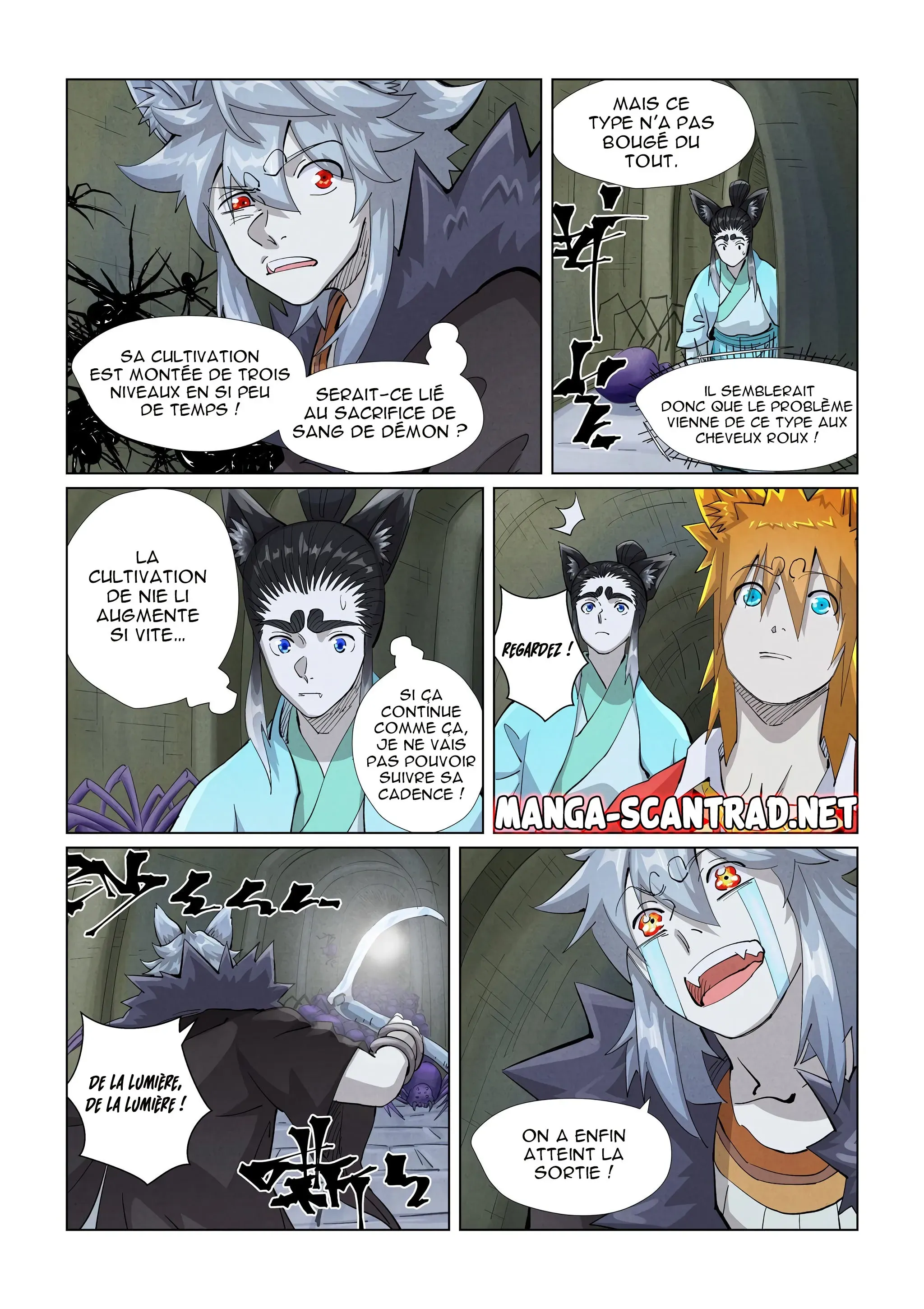 Tales Of Demons And Gods: Chapter chapitre-395 - Page 3