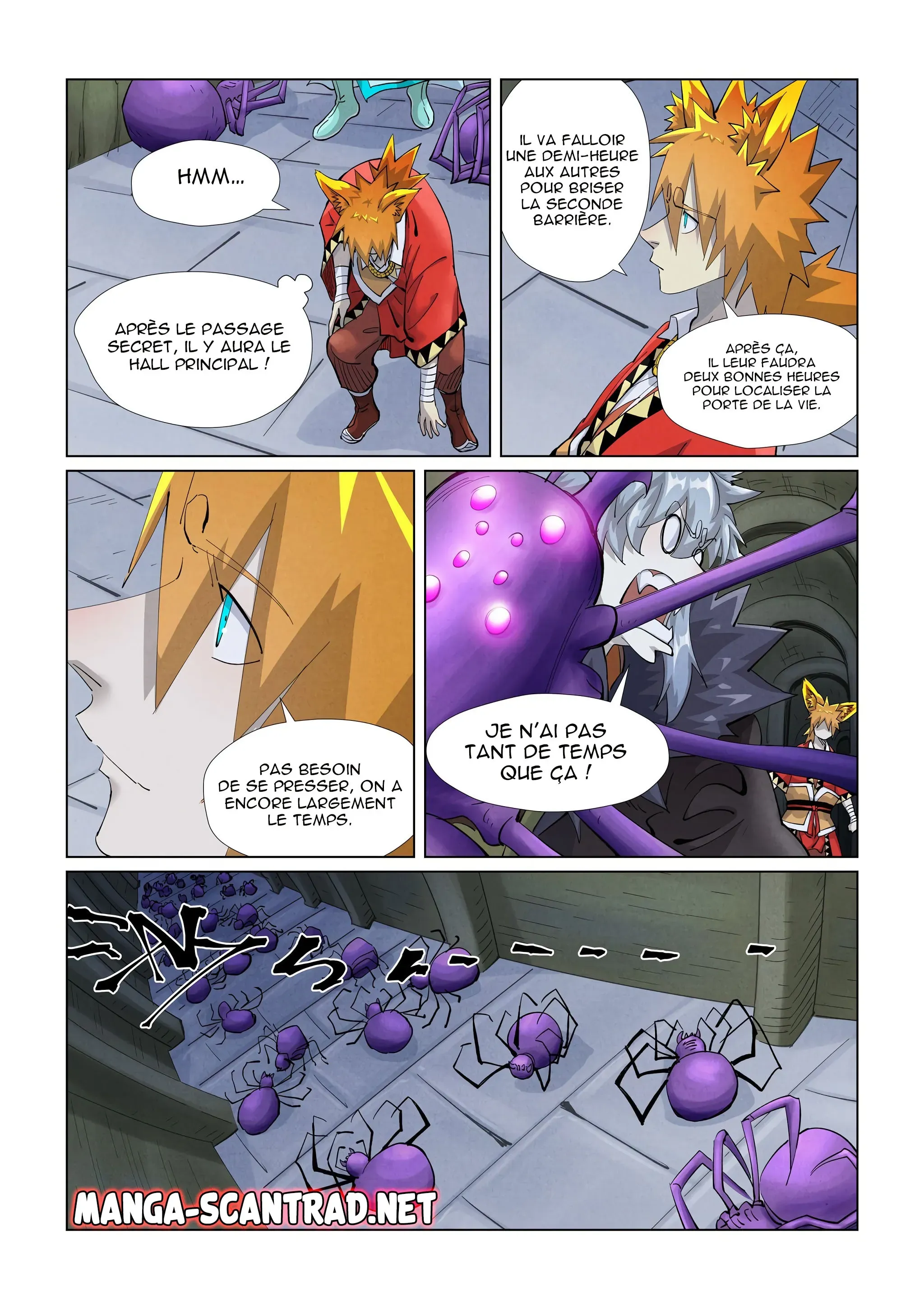 Tales Of Demons And Gods: Chapter chapitre-395 - Page 4