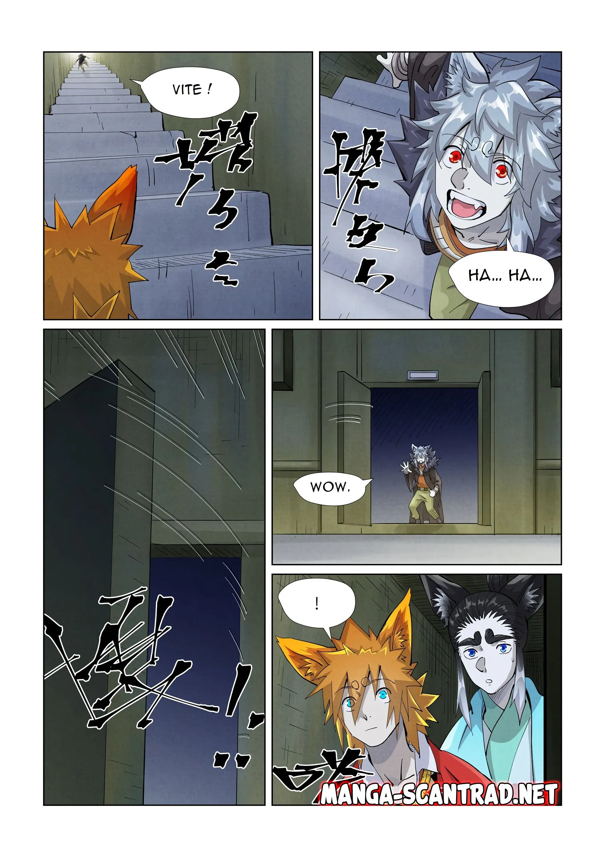 Tales Of Demons And Gods: Chapter chapitre-395 - Page 5