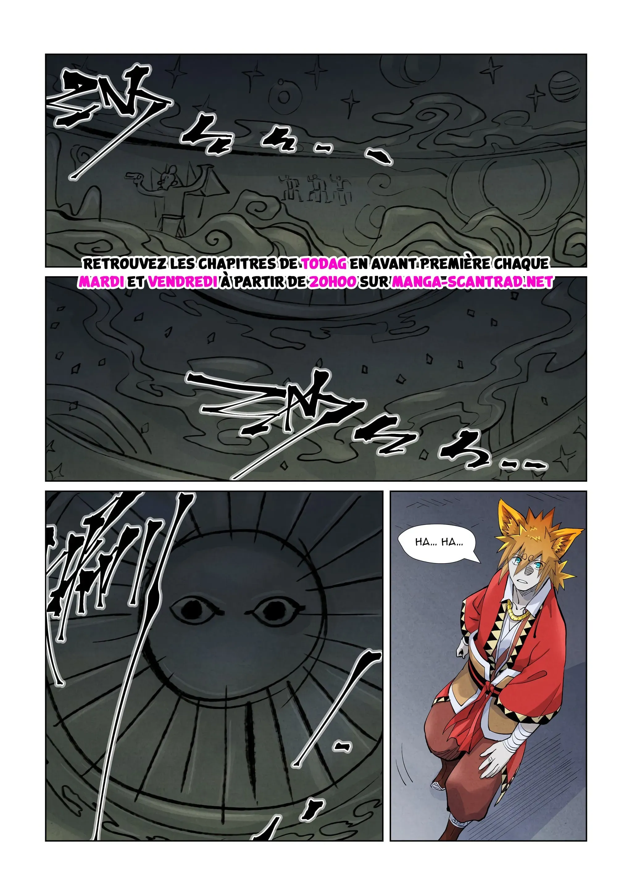Tales Of Demons And Gods: Chapter chapitre-395 - Page 7