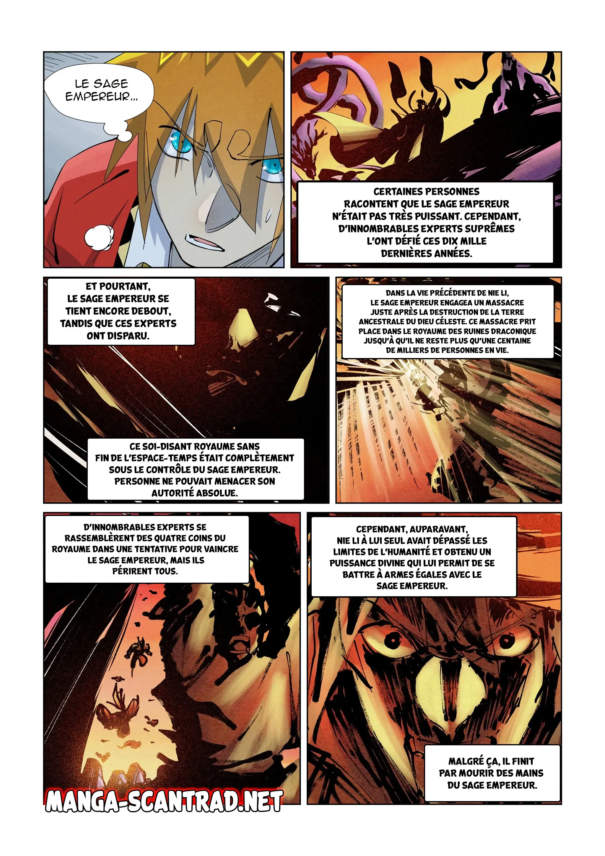 Tales Of Demons And Gods: Chapter chapitre-395 - Page 8