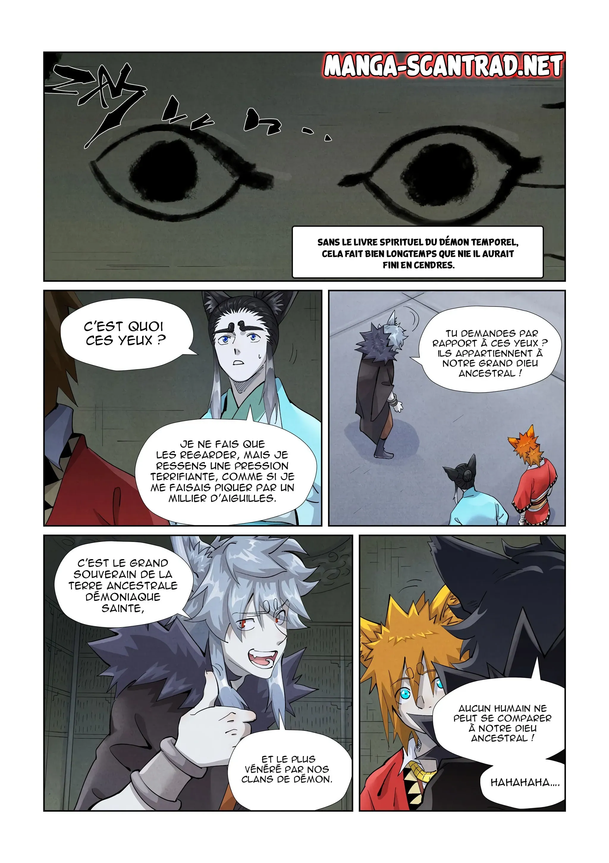 Tales Of Demons And Gods: Chapter chapitre-395 - Page 9
