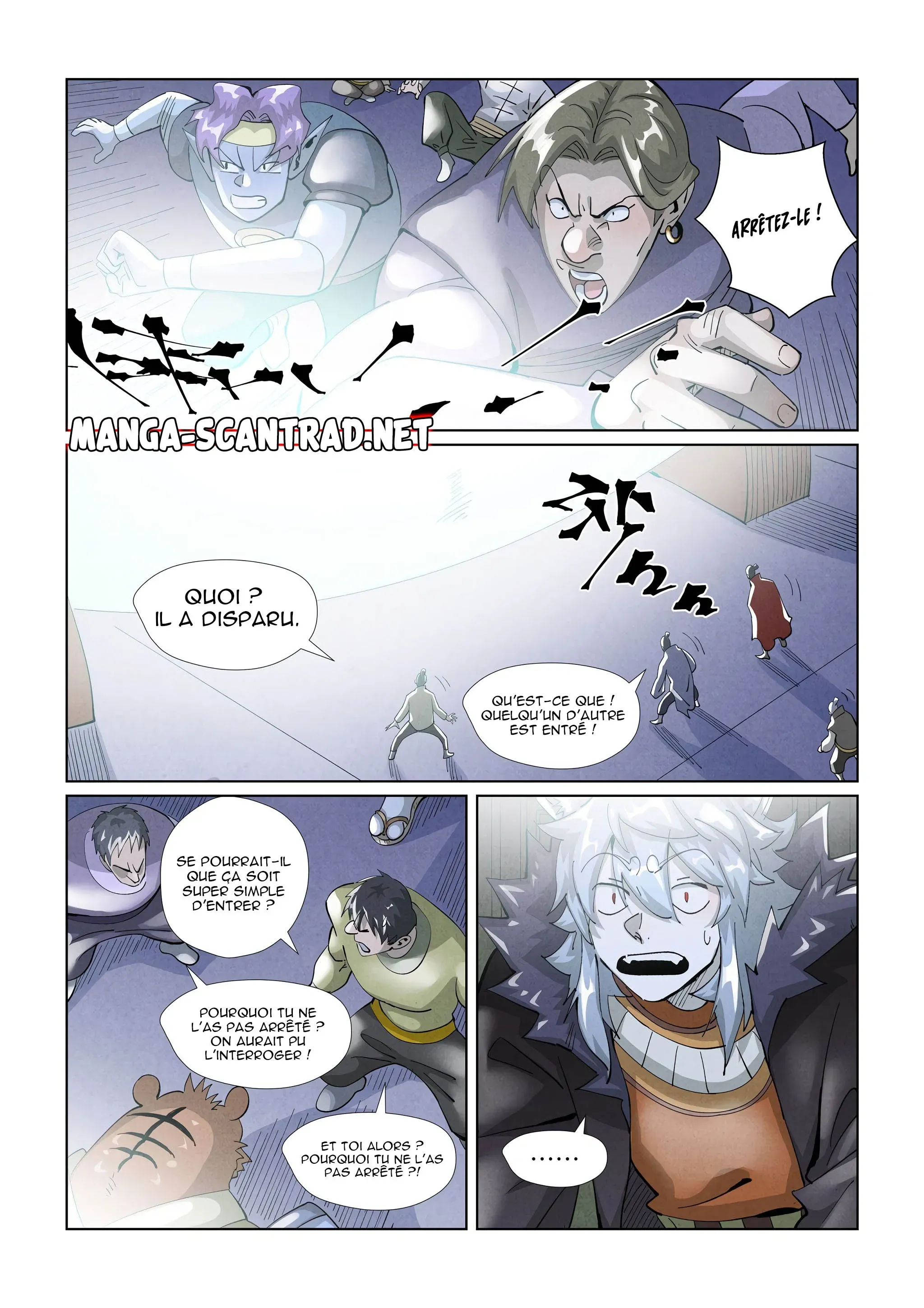 Tales Of Demons And Gods: Chapter chapitre-396.5 - Page 3
