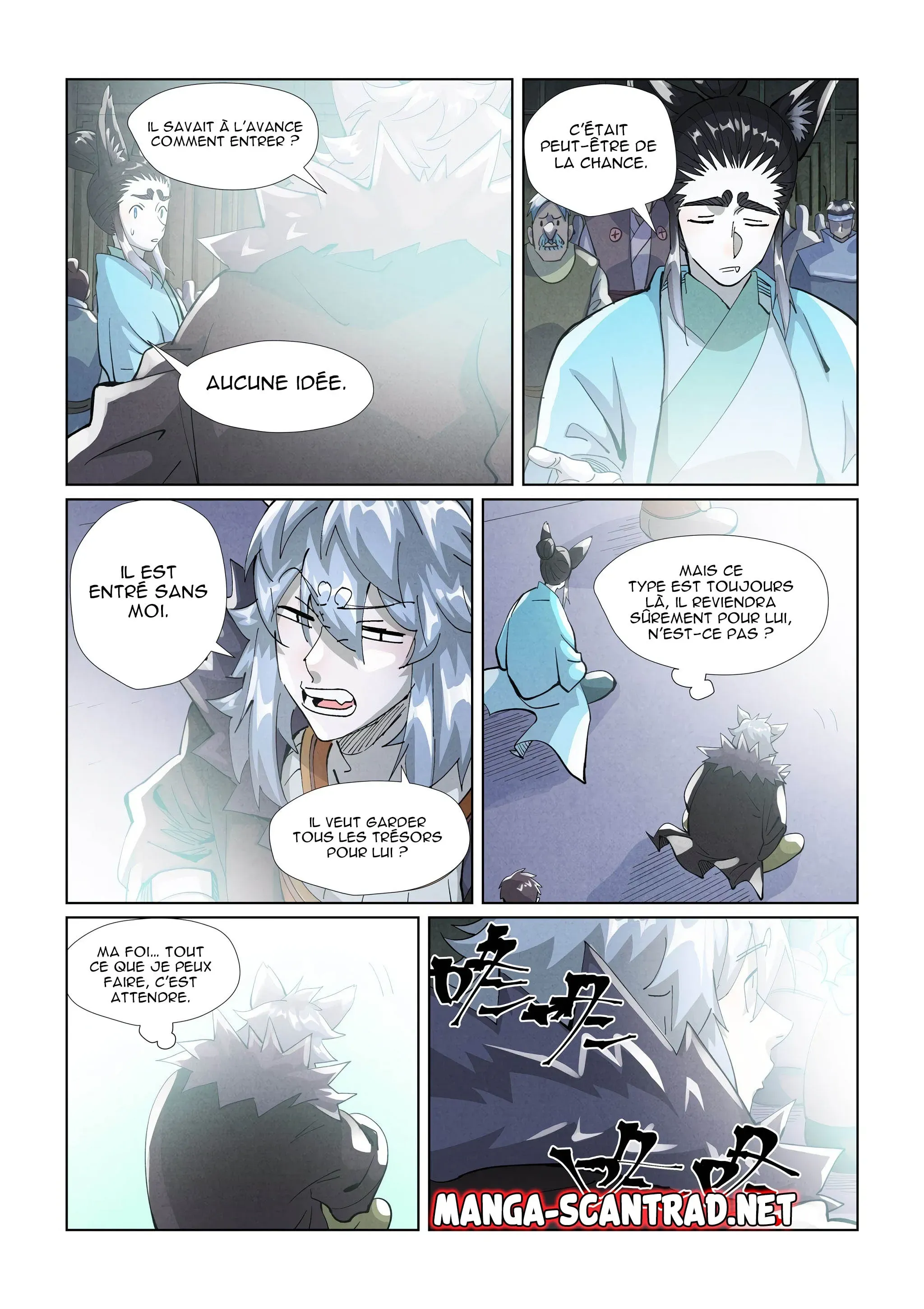 Tales Of Demons And Gods: Chapter chapitre-396.5 - Page 4
