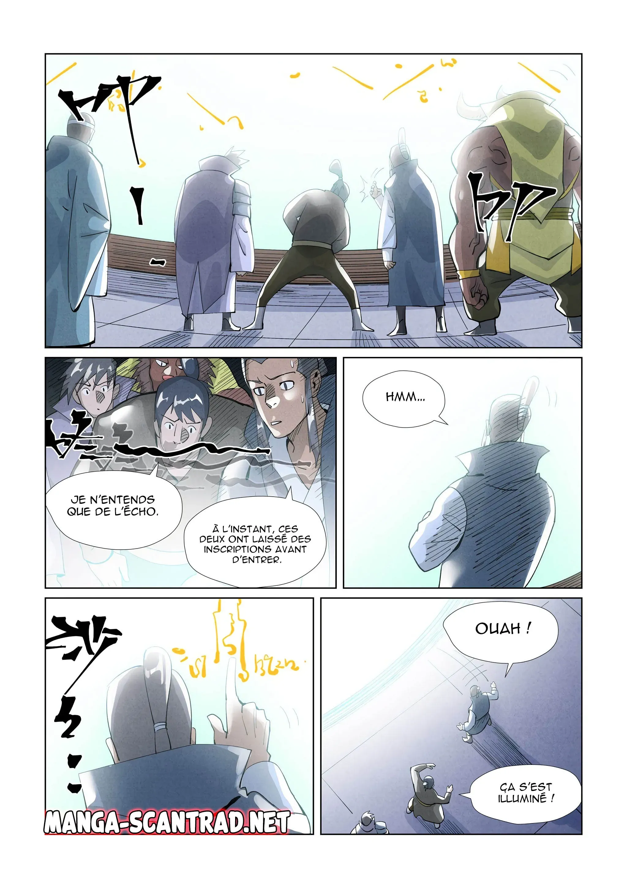Tales Of Demons And Gods: Chapter chapitre-396.5 - Page 5