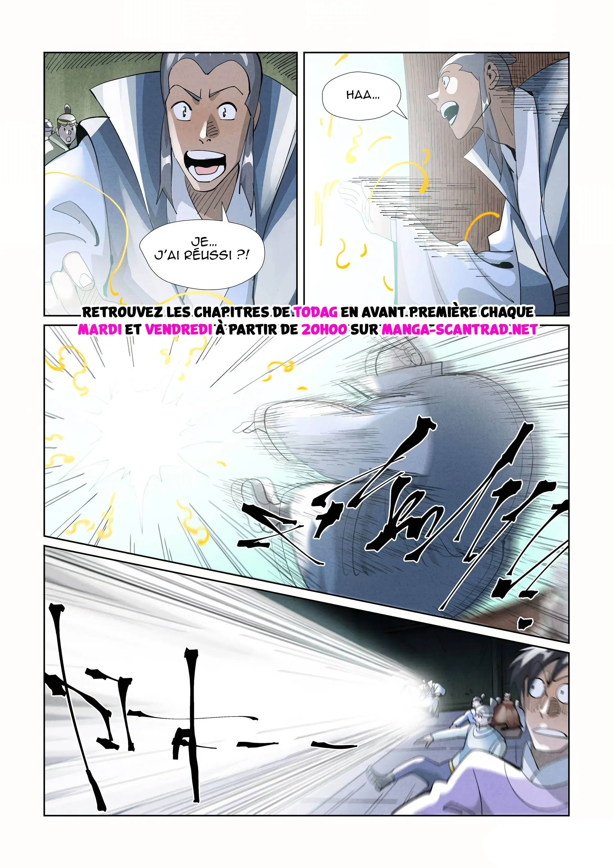 Tales Of Demons And Gods: Chapter chapitre-396.5 - Page 6