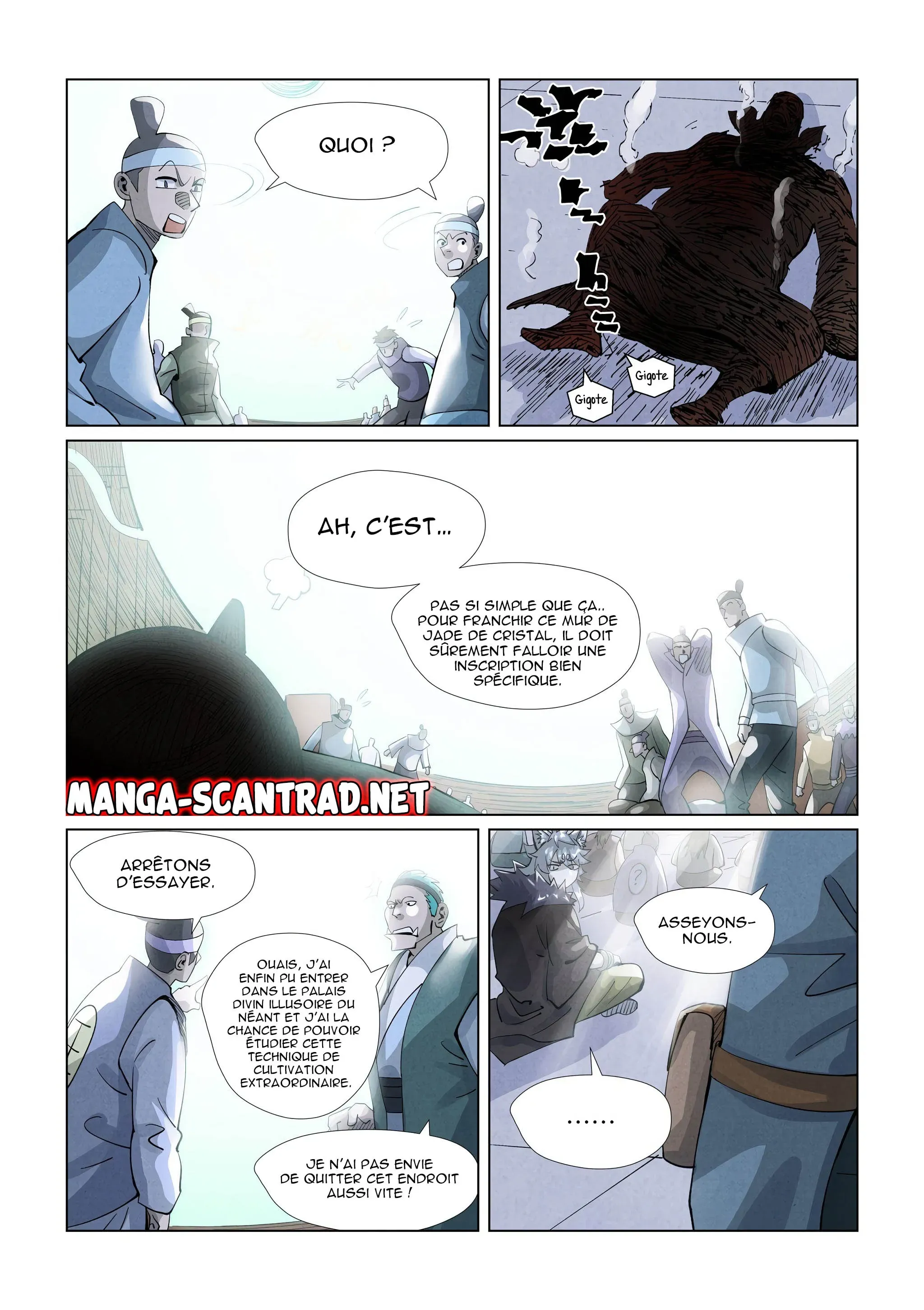 Tales Of Demons And Gods: Chapter chapitre-396.5 - Page 7
