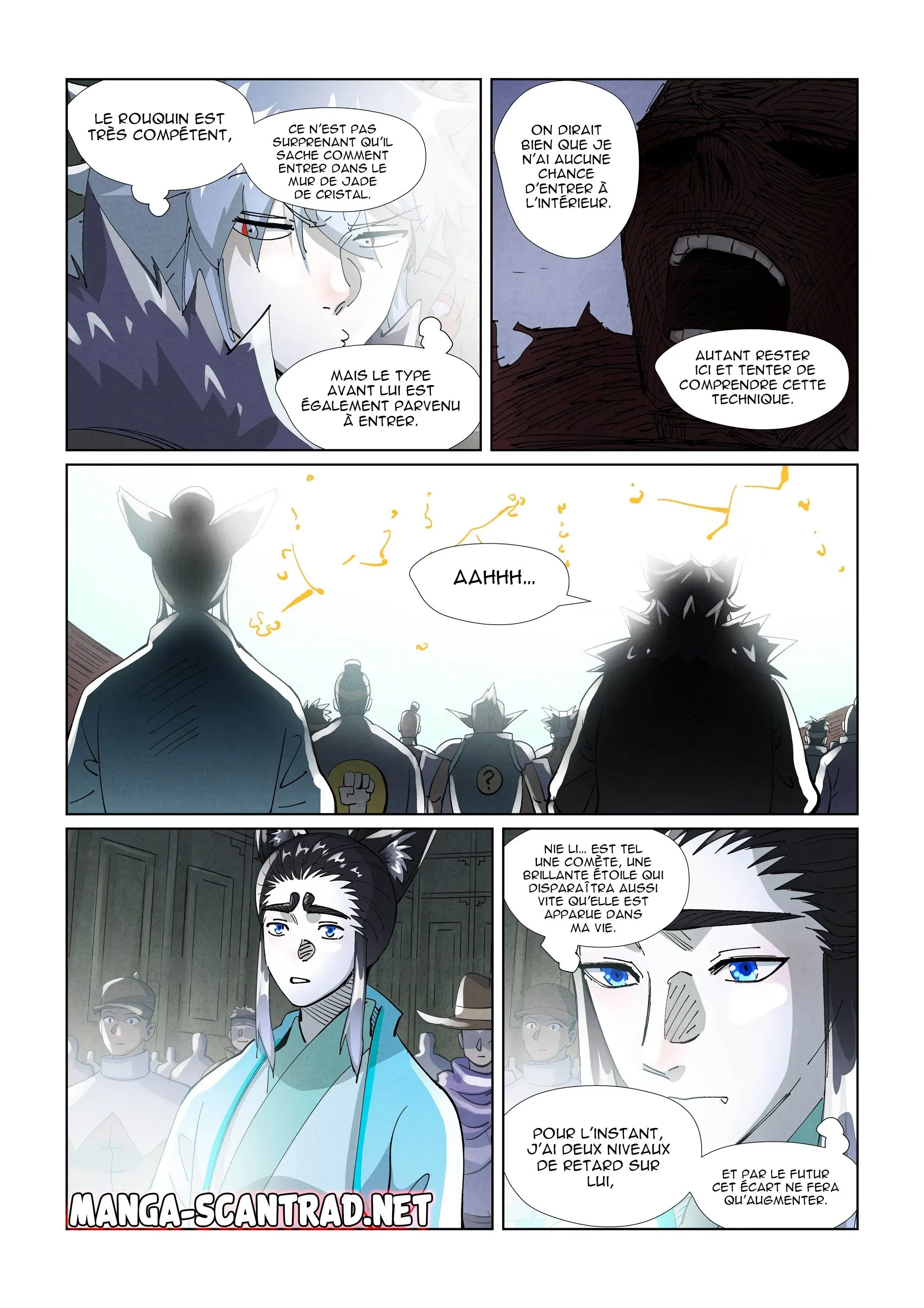 Tales Of Demons And Gods: Chapter chapitre-396.5 - Page 8