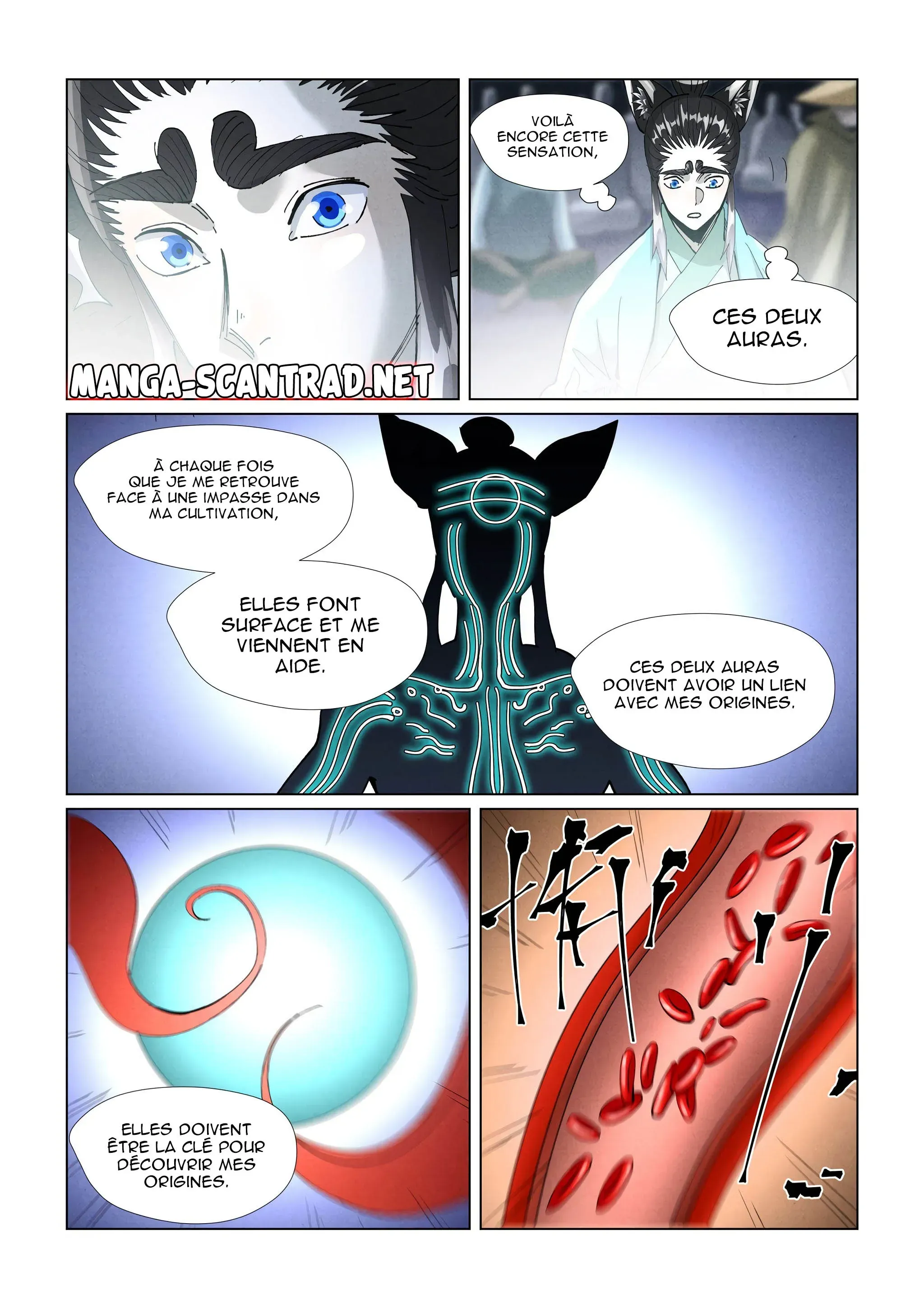 Tales Of Demons And Gods: Chapter chapitre-396.5 - Page 9