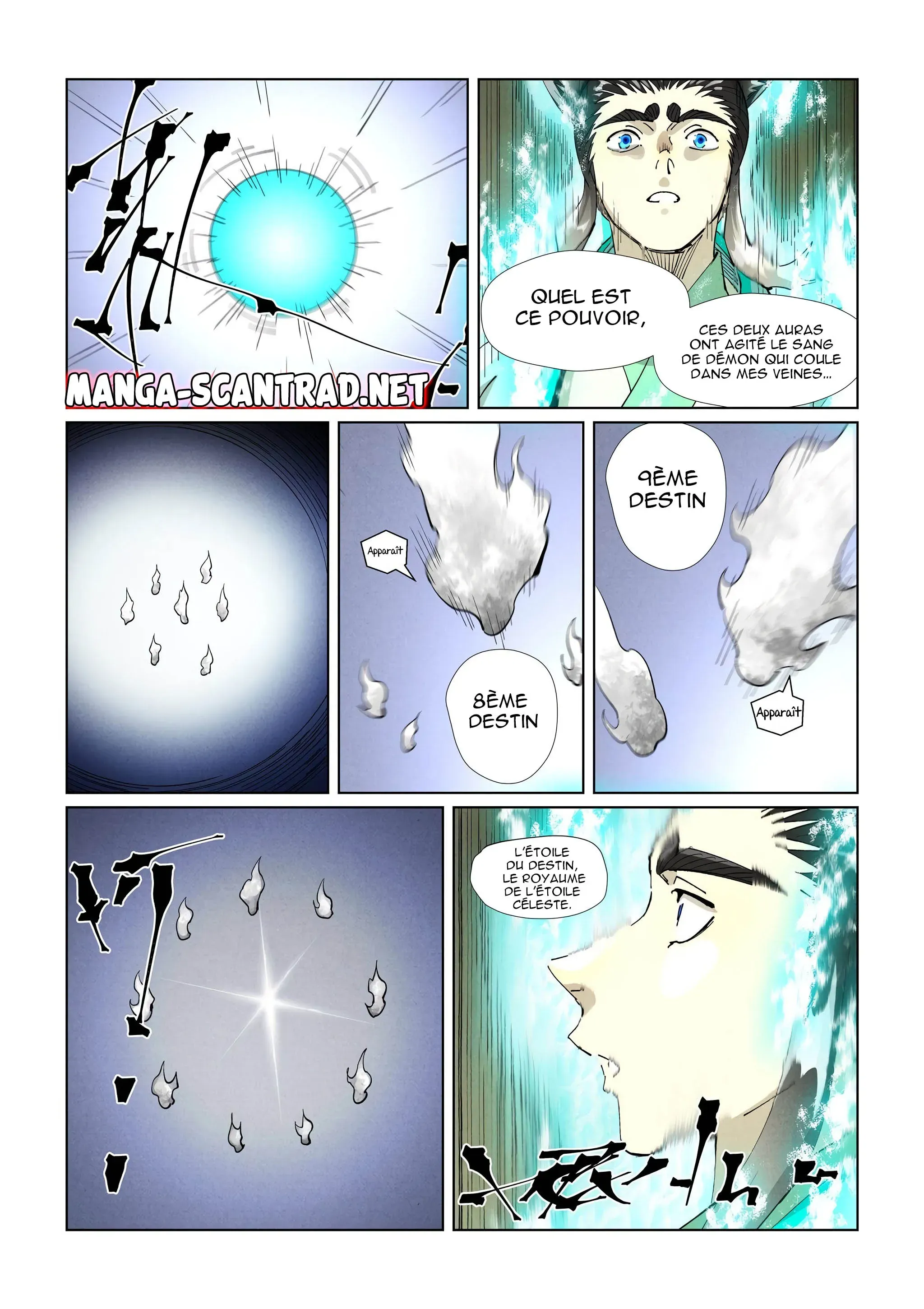 Tales Of Demons And Gods: Chapter chapitre-396.5 - Page 10