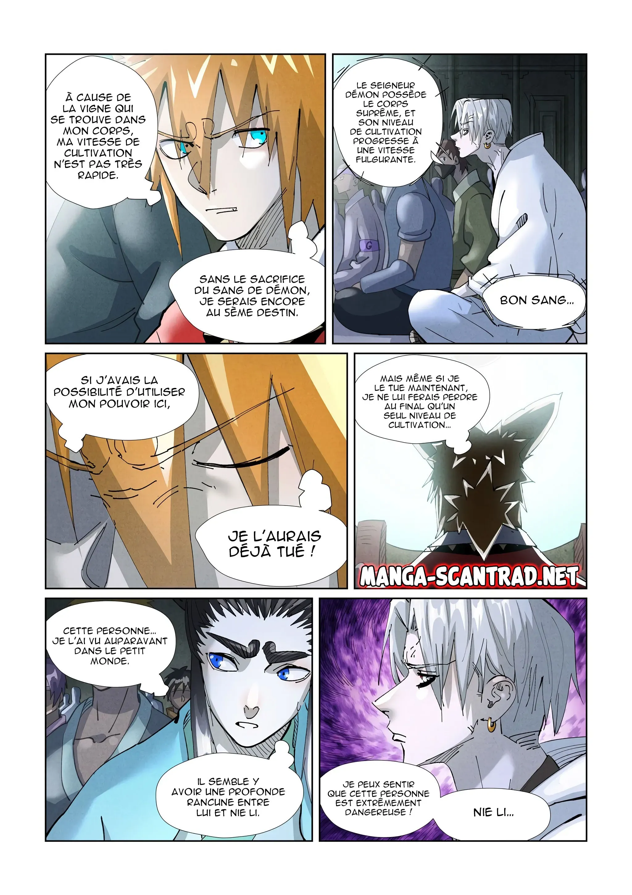 Tales Of Demons And Gods: Chapter chapitre-396 - Page 2