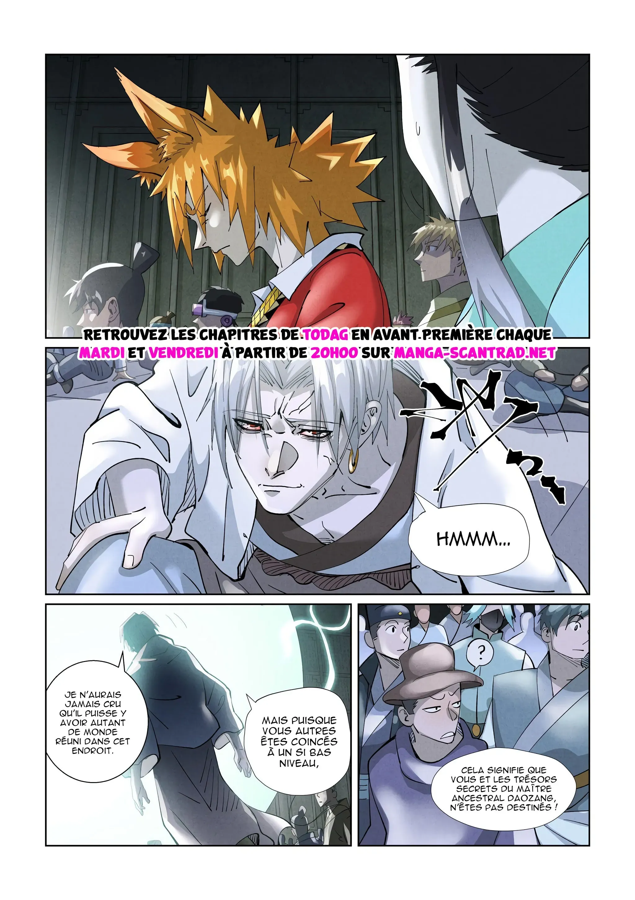 Tales Of Demons And Gods: Chapter chapitre-396 - Page 3