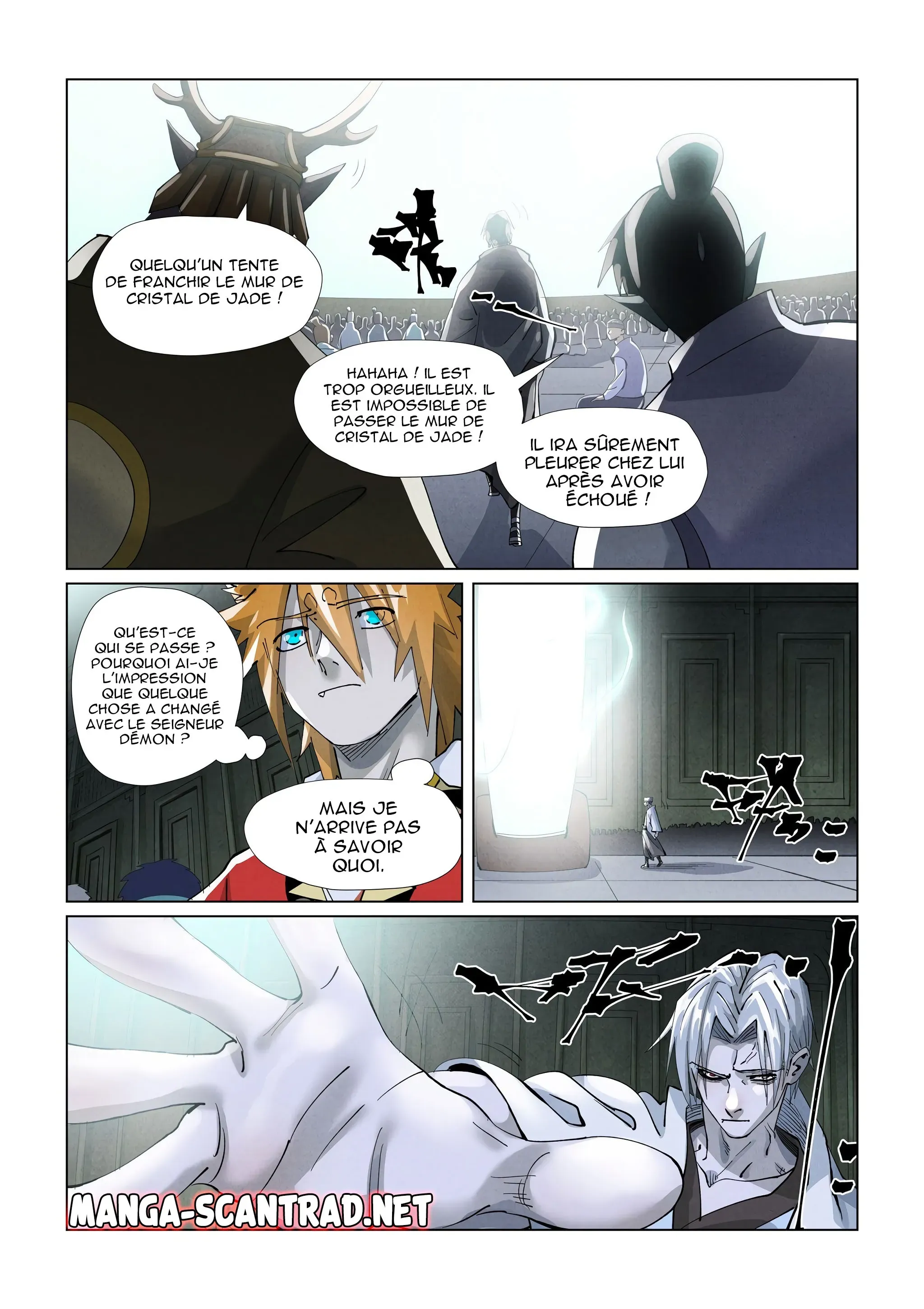 Tales Of Demons And Gods: Chapter chapitre-396 - Page 4