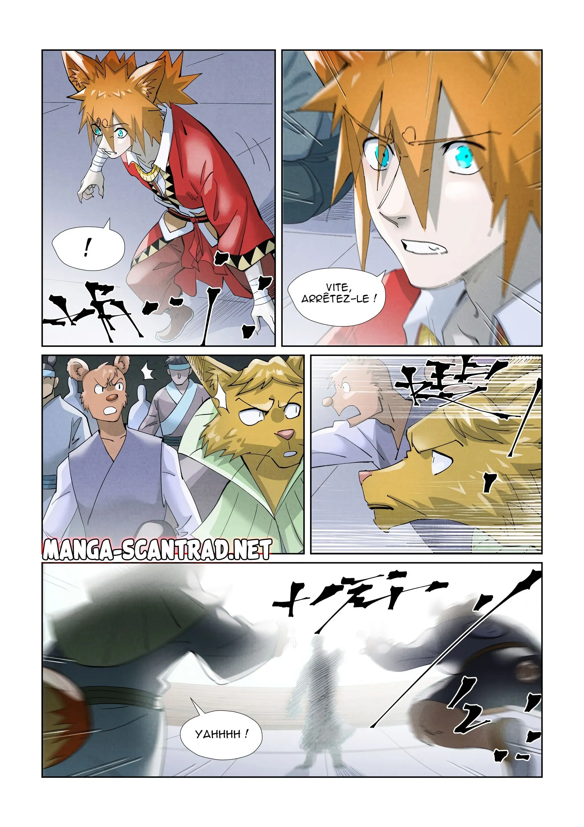 Tales Of Demons And Gods: Chapter chapitre-396 - Page 6
