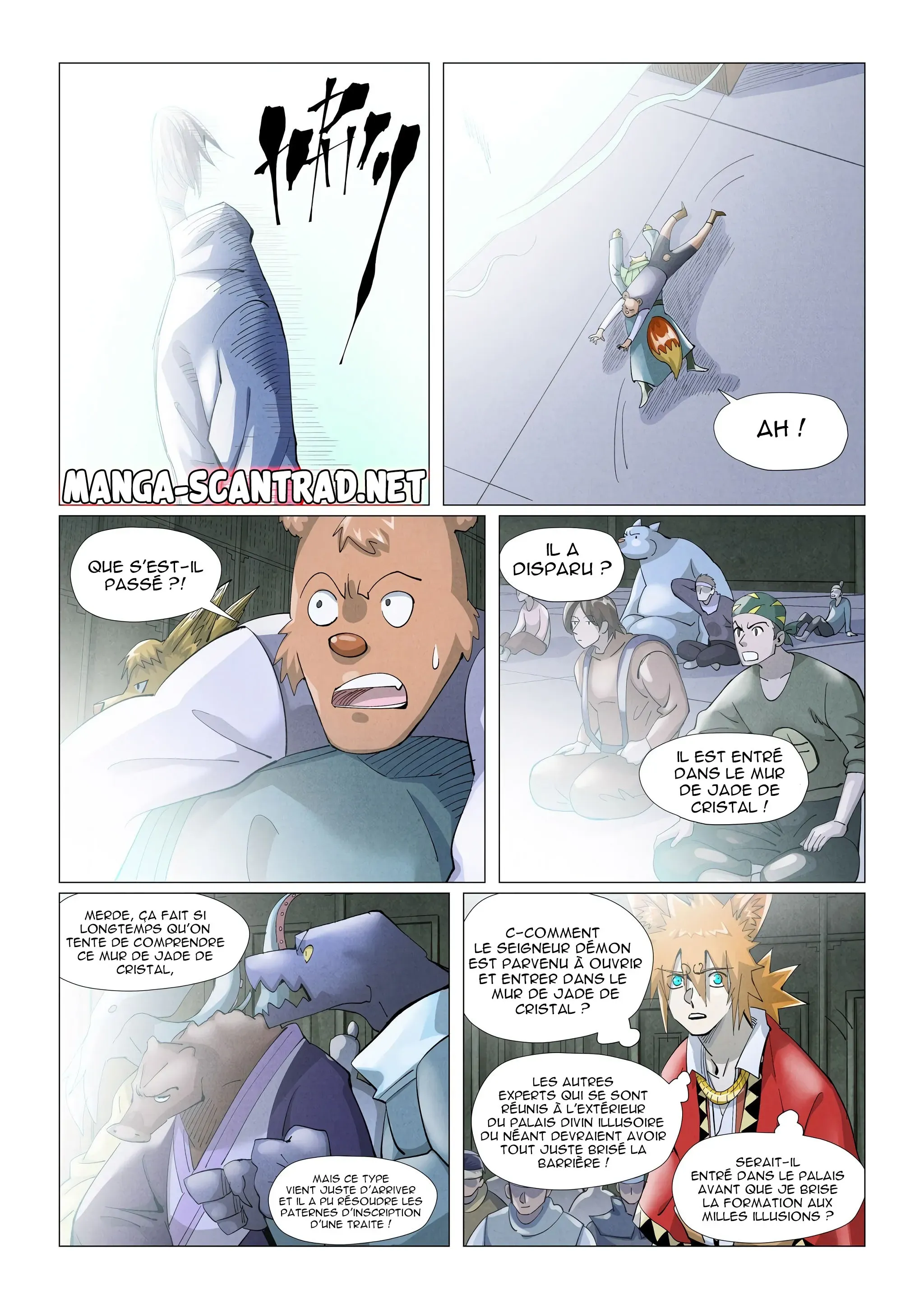 Tales Of Demons And Gods: Chapter chapitre-396 - Page 7