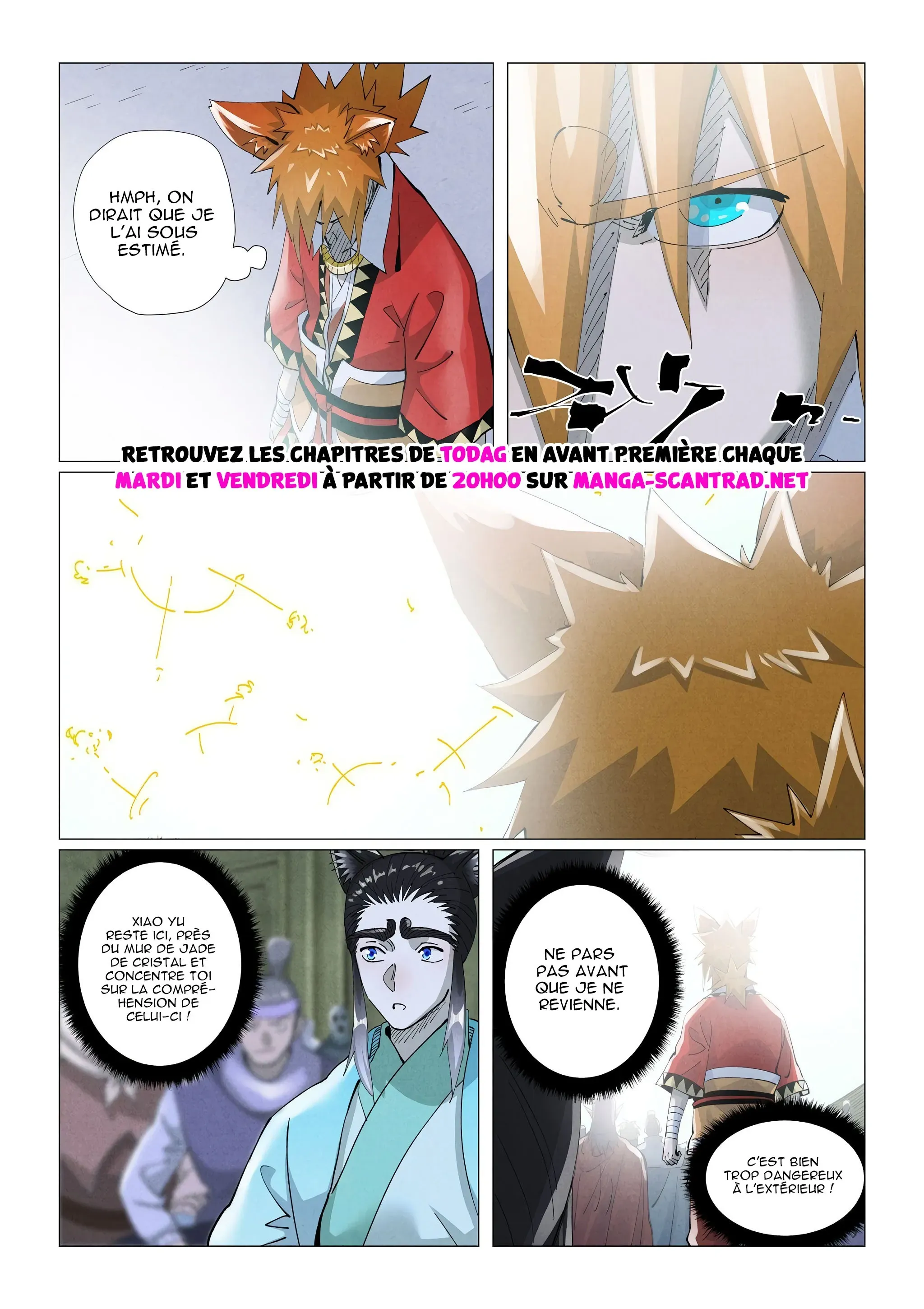Tales Of Demons And Gods: Chapter chapitre-396 - Page 8