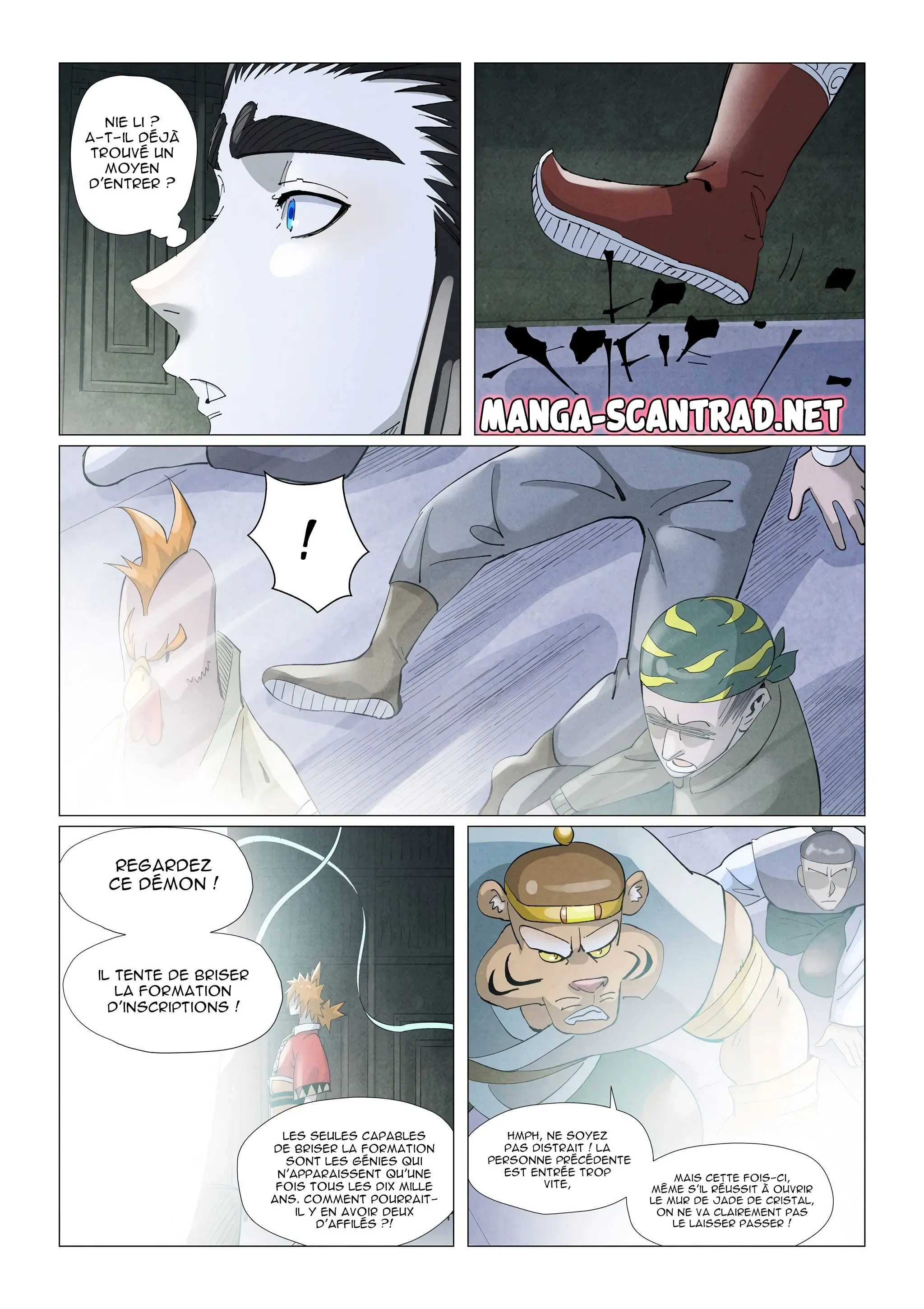 Tales Of Demons And Gods: Chapter chapitre-396 - Page 9