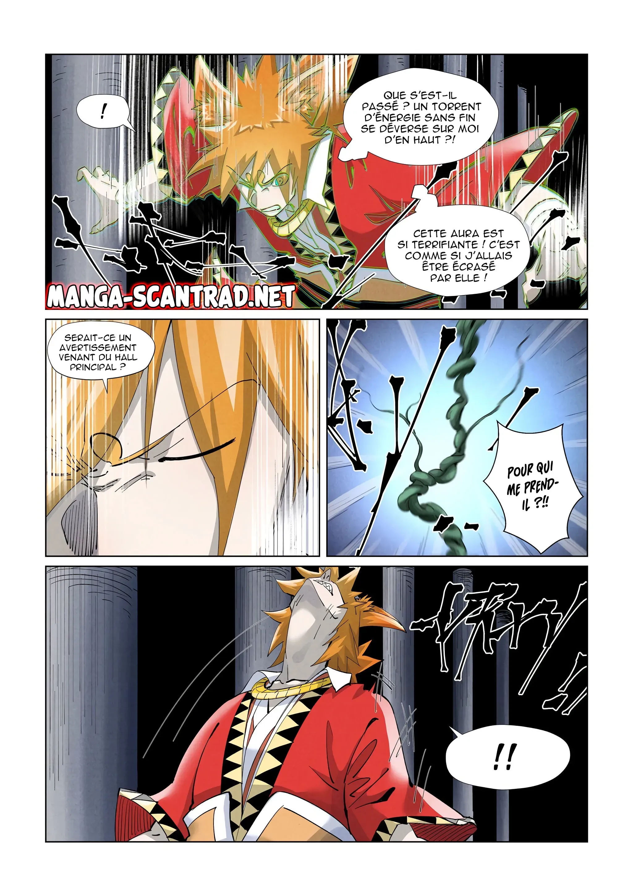 Tales Of Demons And Gods: Chapter chapitre-397.5 - Page 1