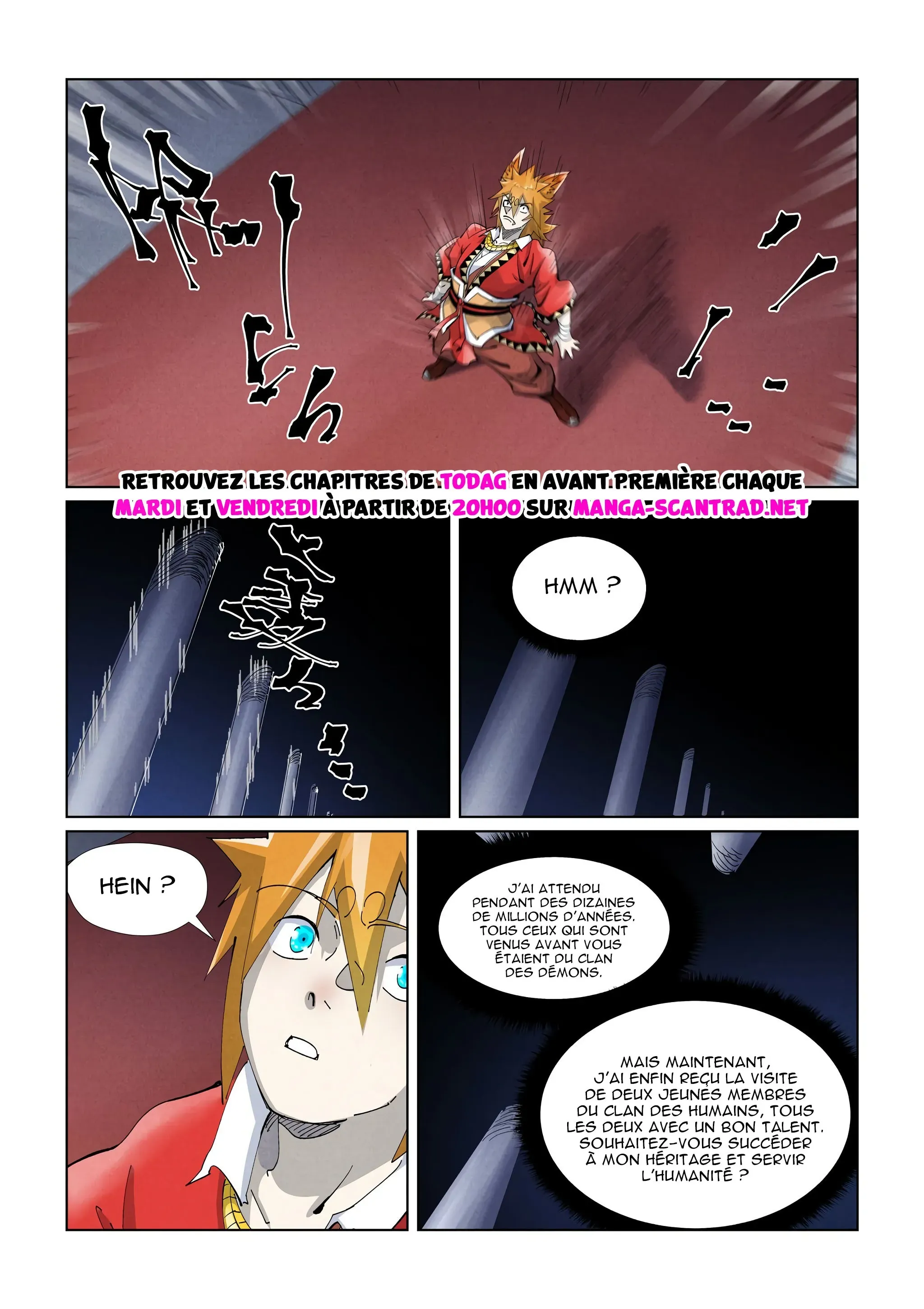 Tales Of Demons And Gods: Chapter chapitre-397.5 - Page 2