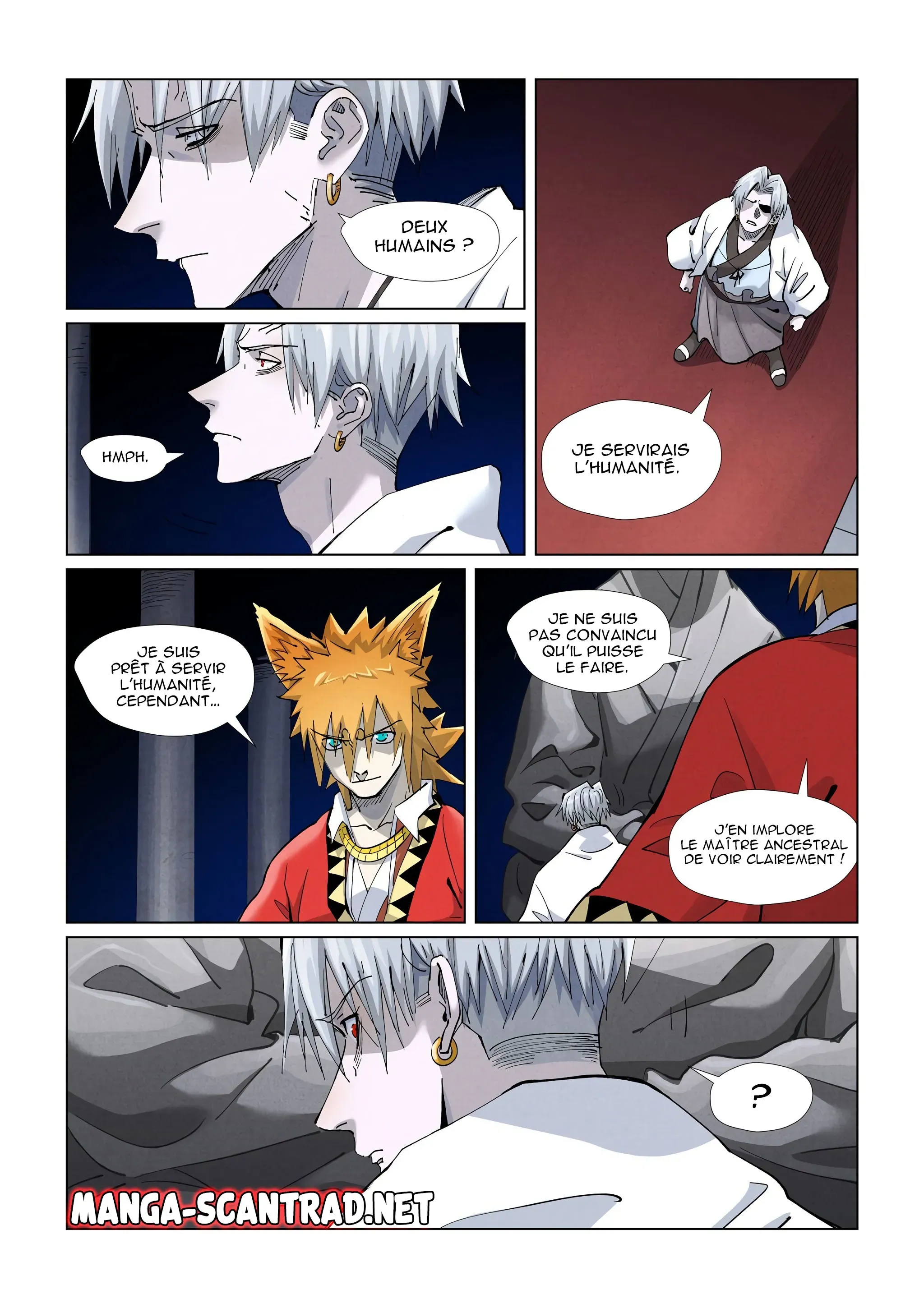Tales Of Demons And Gods: Chapter chapitre-397.5 - Page 3