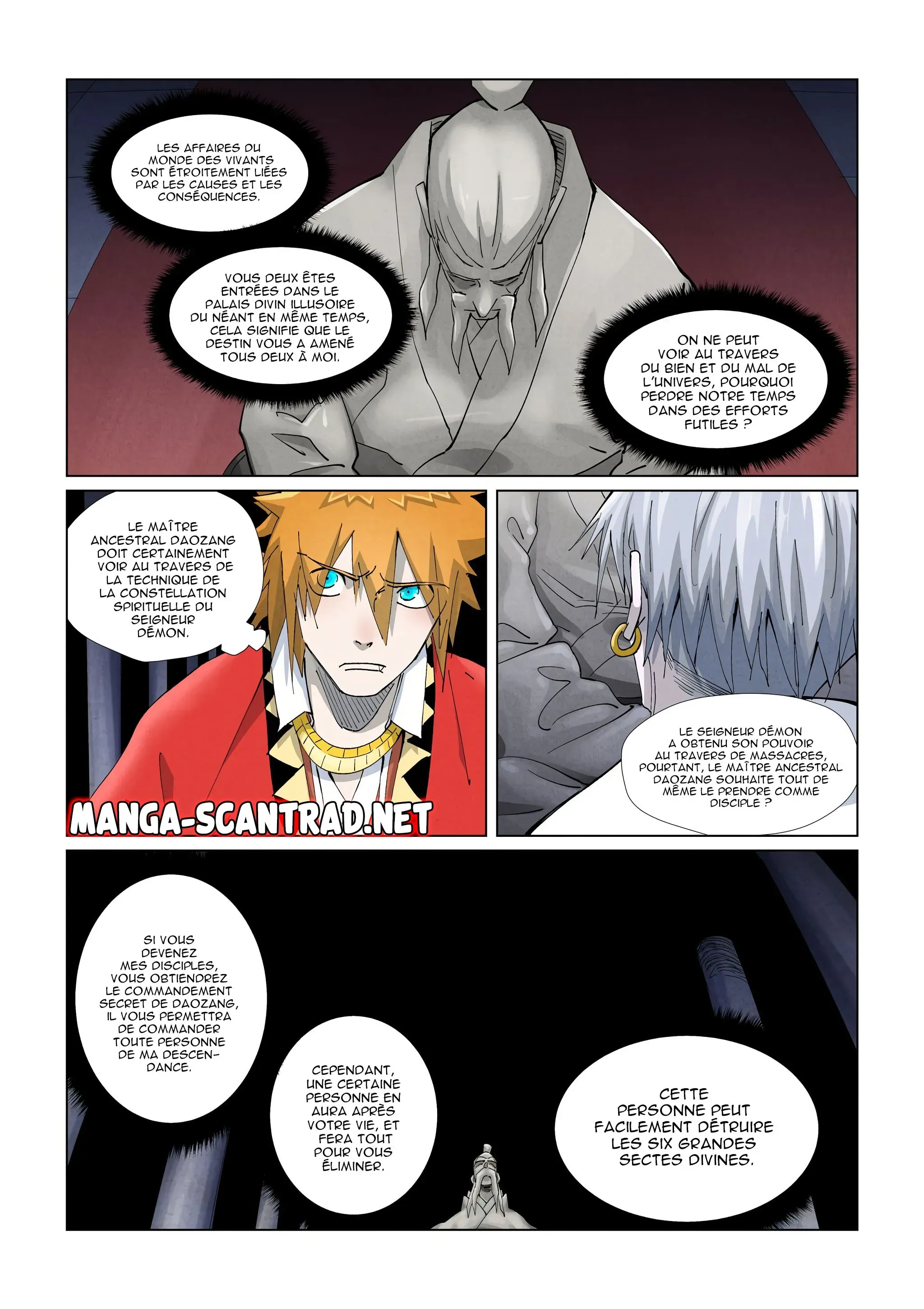 Tales Of Demons And Gods: Chapter chapitre-397.5 - Page 4
