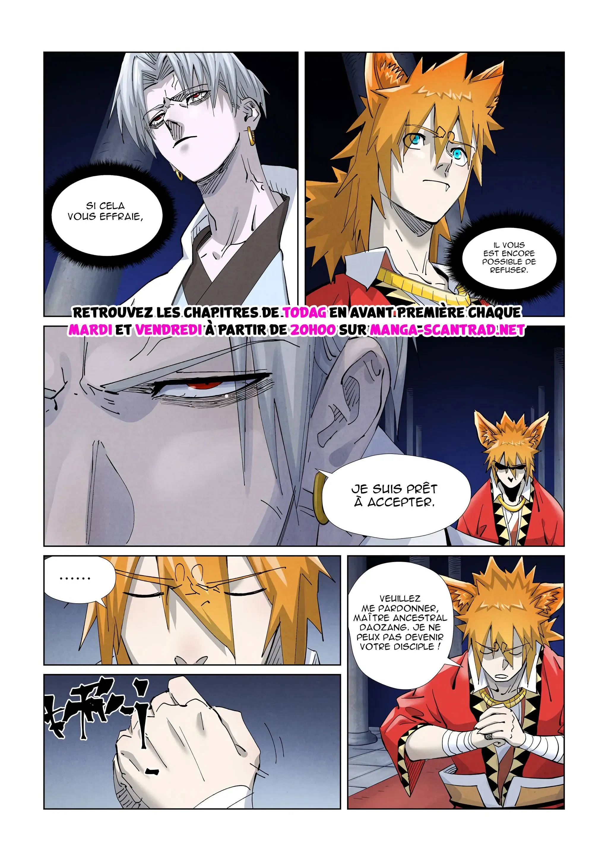 Tales Of Demons And Gods: Chapter chapitre-397.5 - Page 5