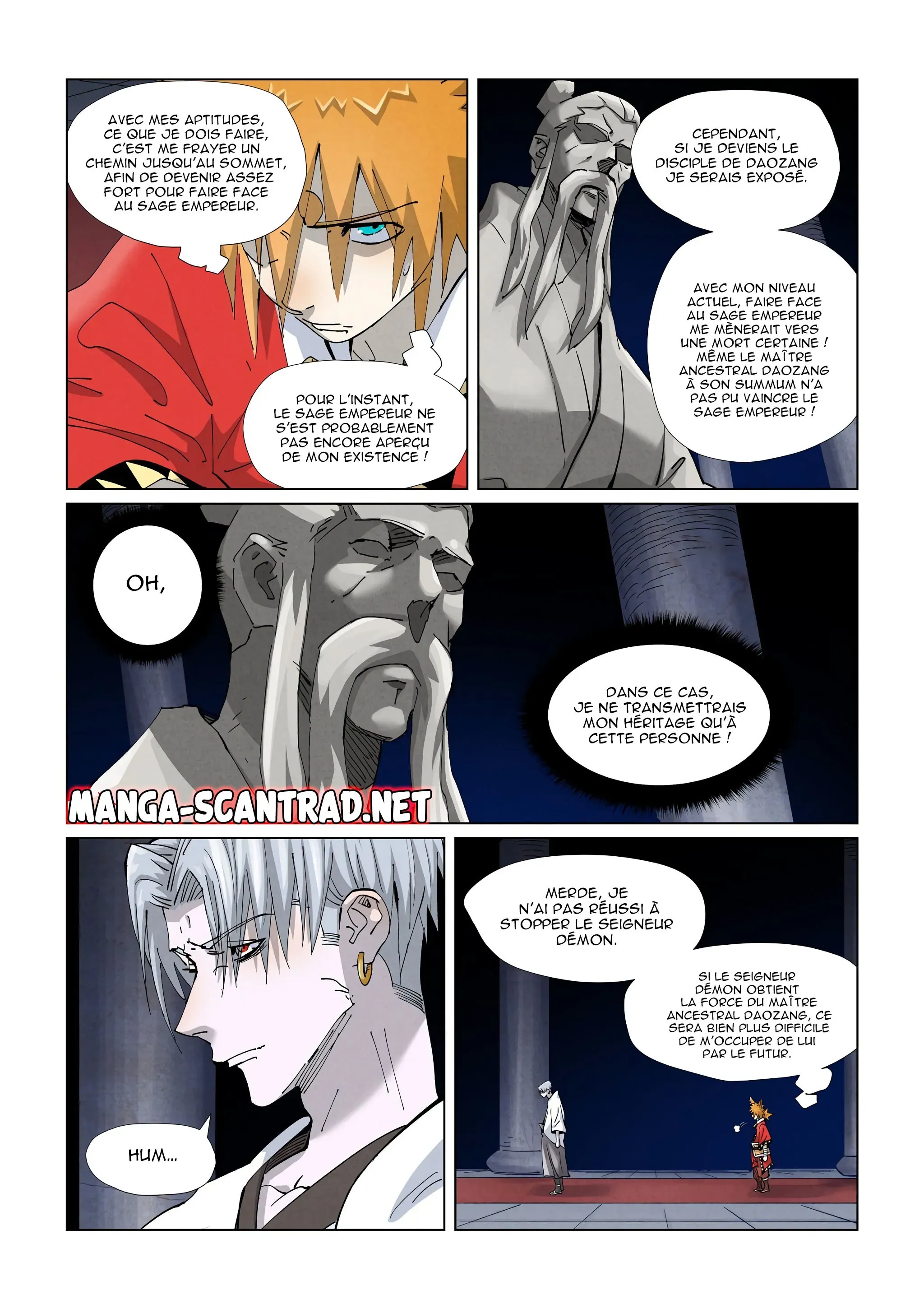 Tales Of Demons And Gods: Chapter chapitre-397.5 - Page 6