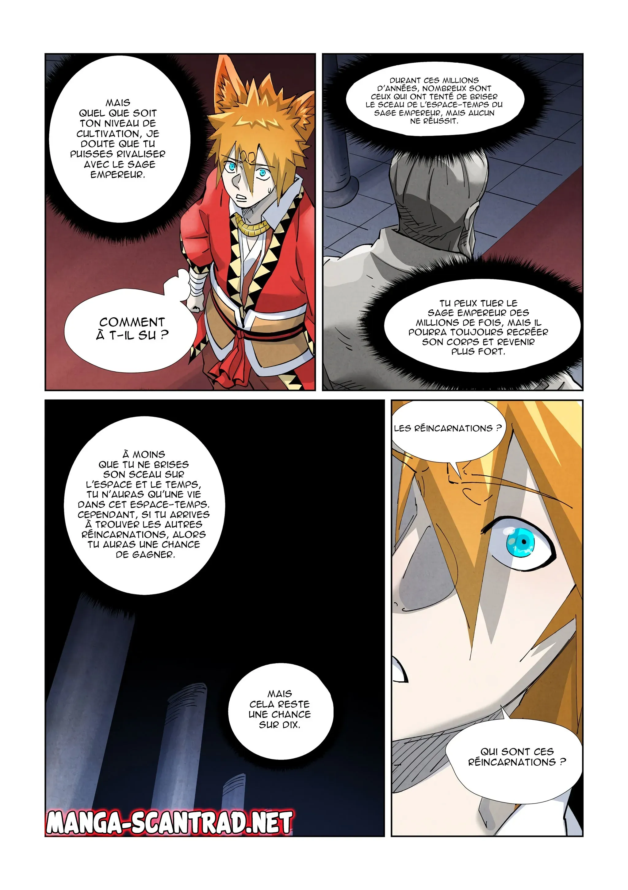 Tales Of Demons And Gods: Chapter chapitre-397.5 - Page 8