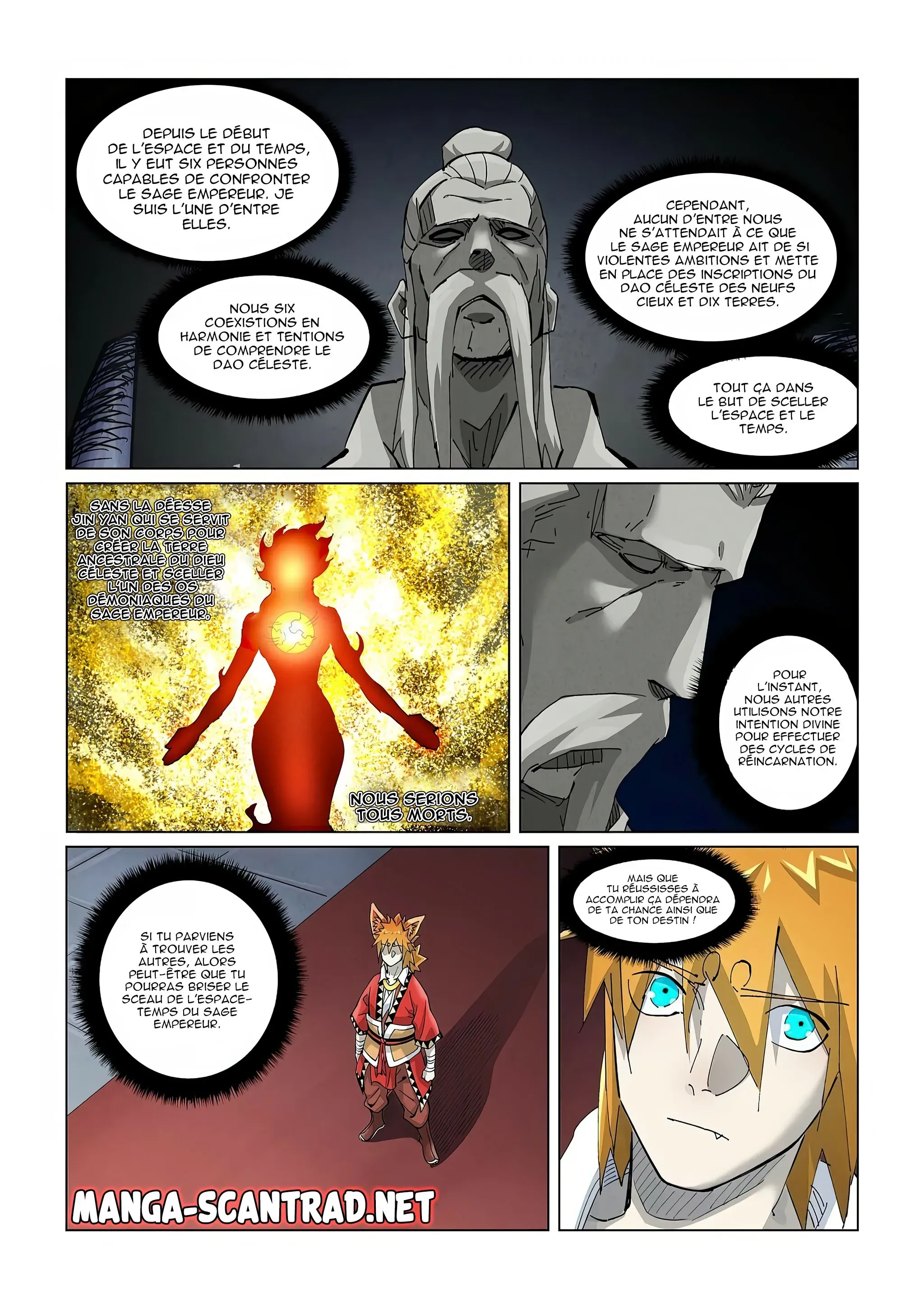 Tales Of Demons And Gods: Chapter chapitre-397.5 - Page 9