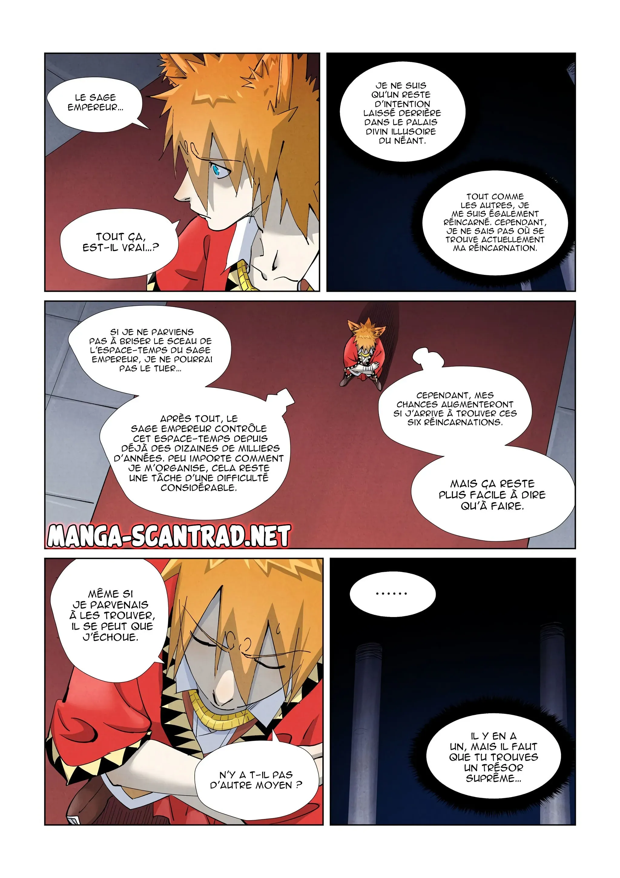 Tales Of Demons And Gods: Chapter chapitre-397.5 - Page 10