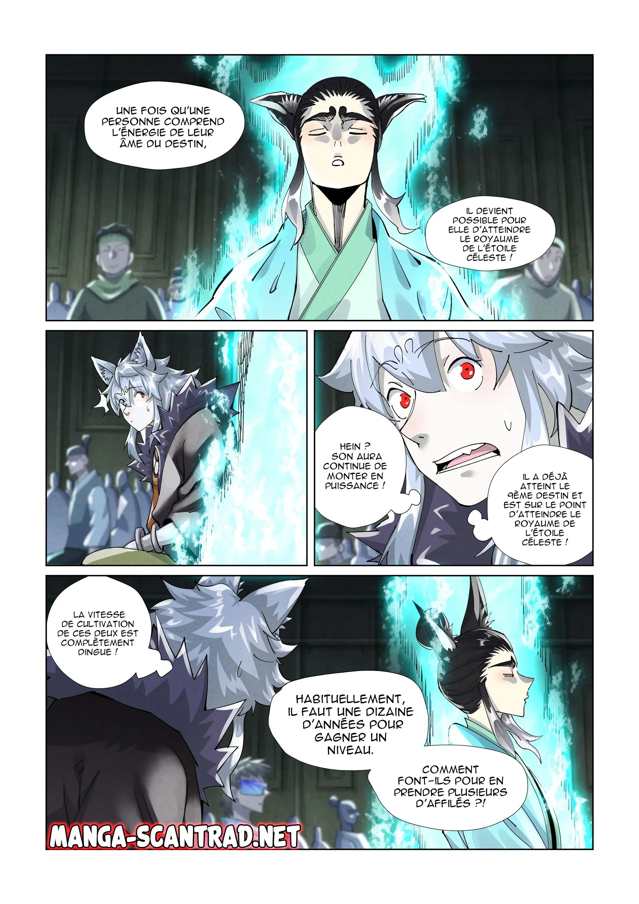 Tales Of Demons And Gods: Chapter chapitre-397 - Page 1