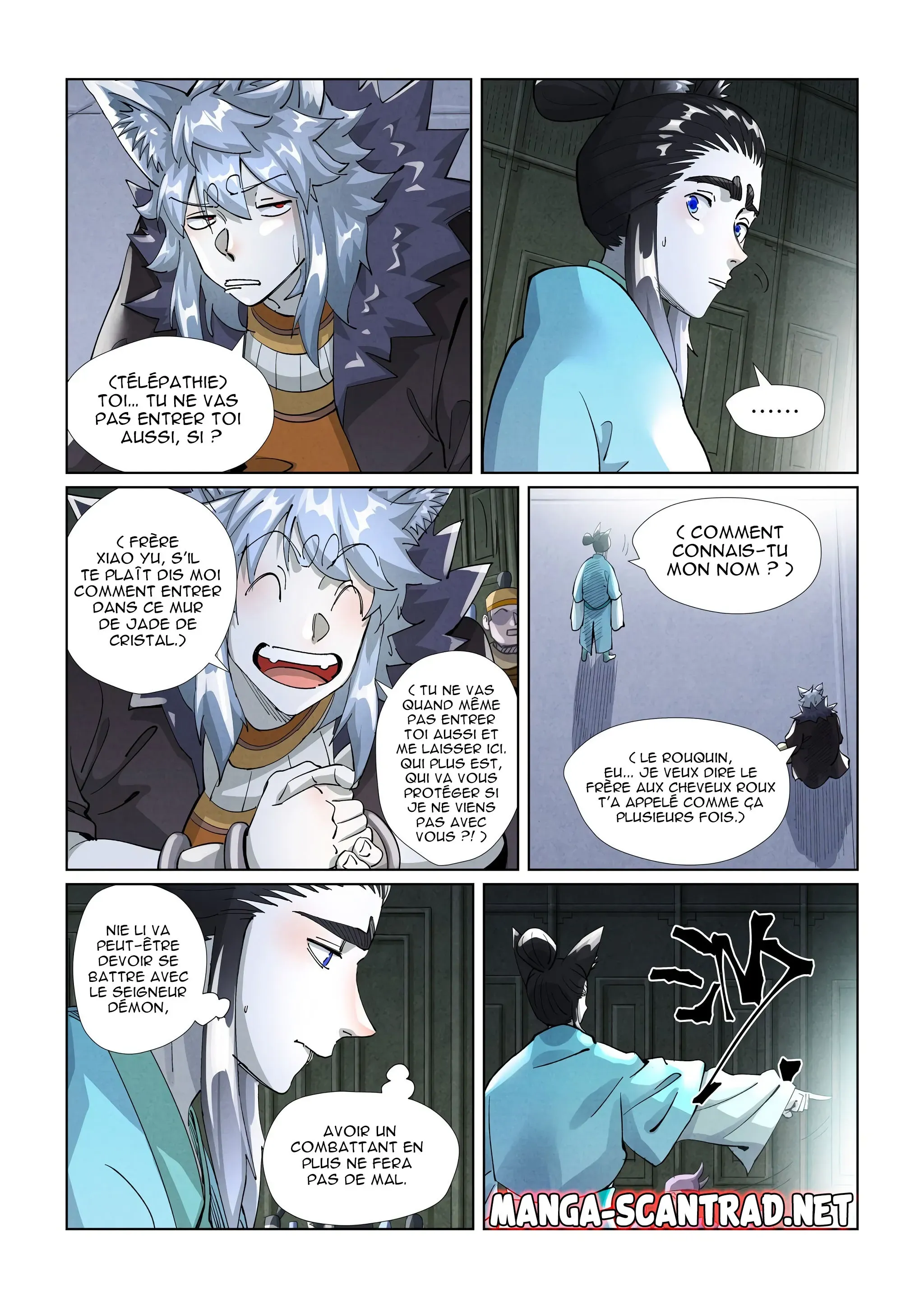 Tales Of Demons And Gods: Chapter chapitre-397 - Page 4
