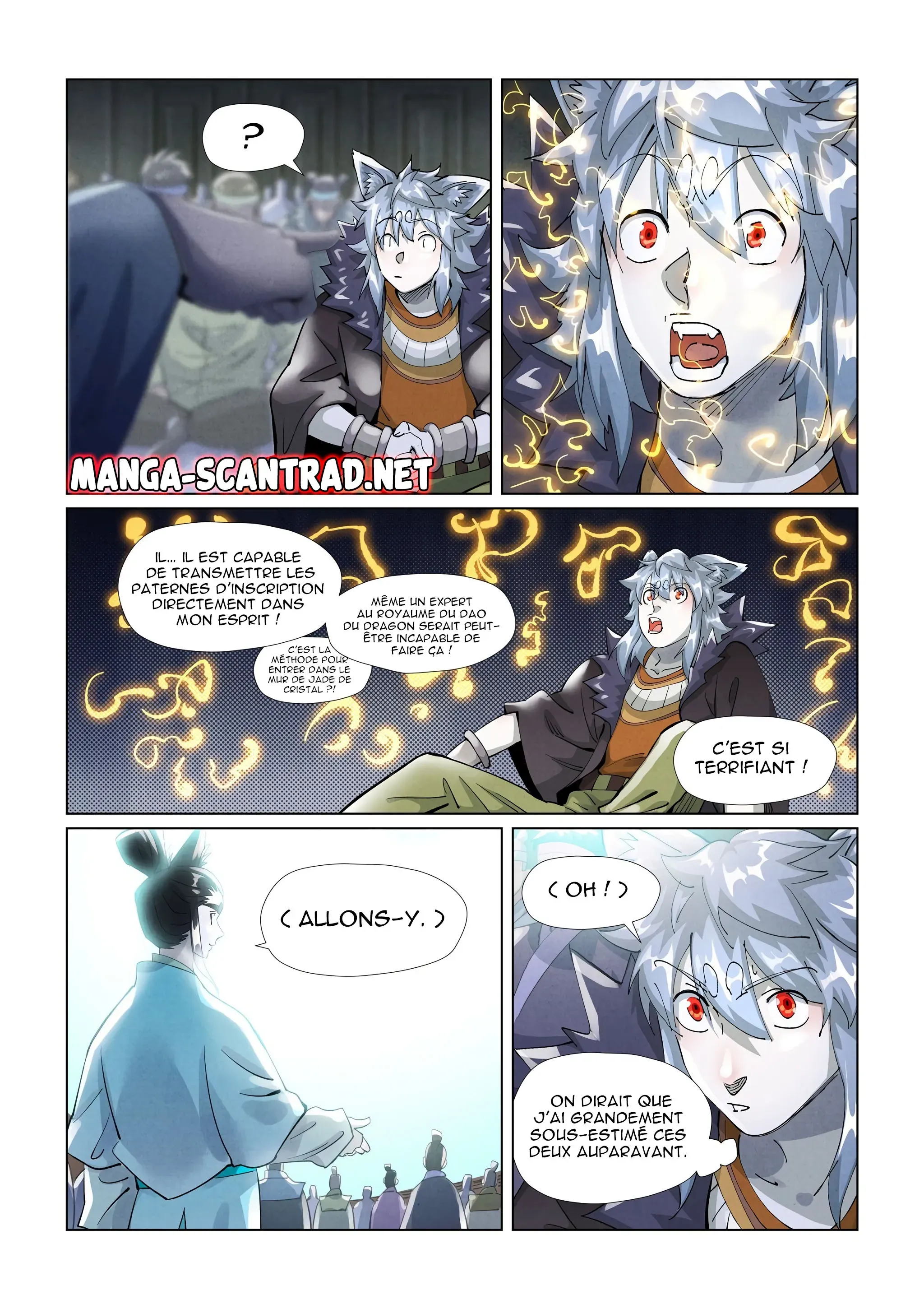 Tales Of Demons And Gods: Chapter chapitre-397 - Page 5