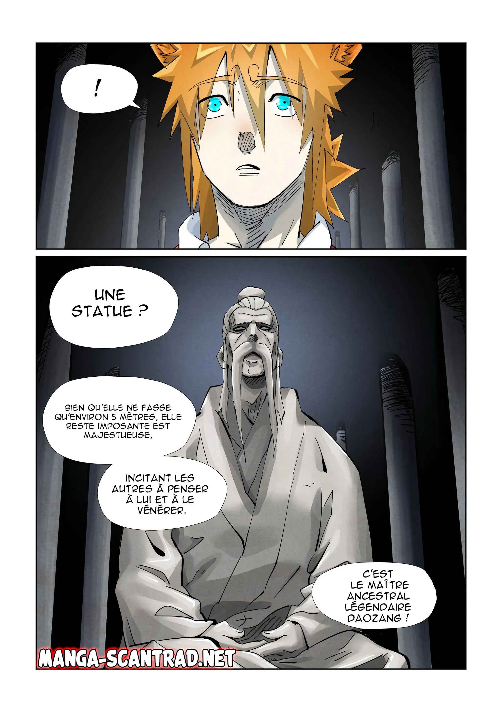 Tales Of Demons And Gods: Chapter chapitre-397 - Page 7
