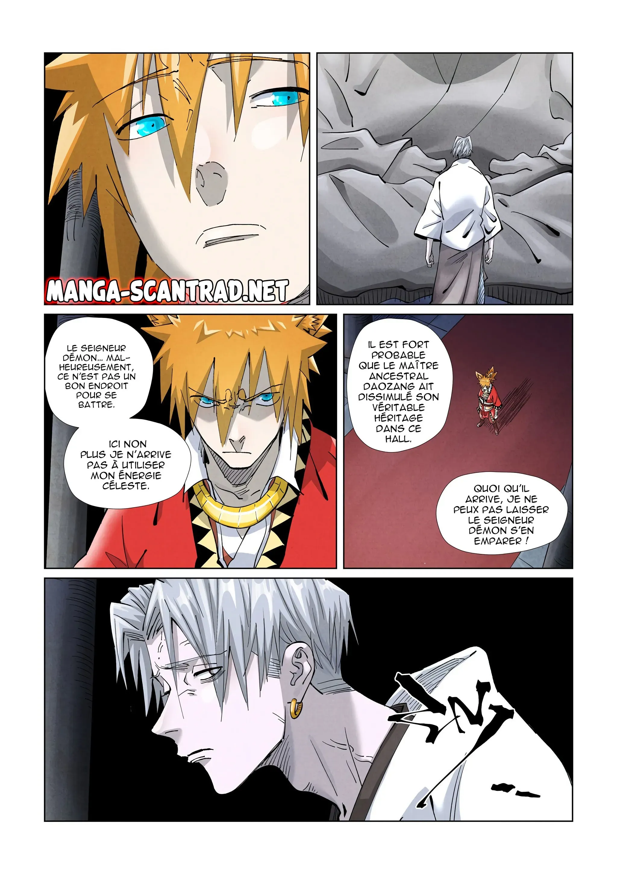 Tales Of Demons And Gods: Chapter chapitre-397 - Page 8