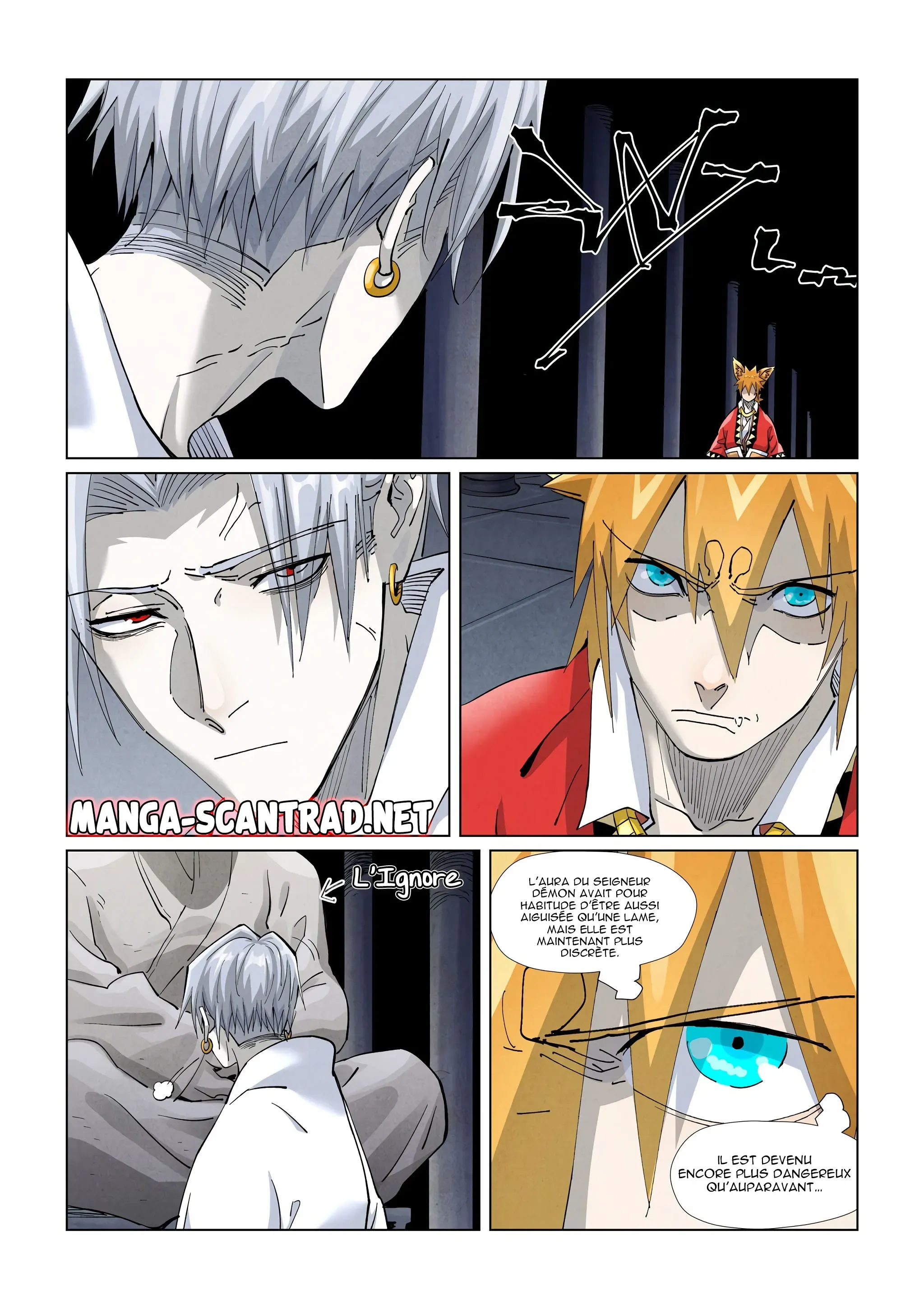 Tales Of Demons And Gods: Chapter chapitre-397 - Page 9