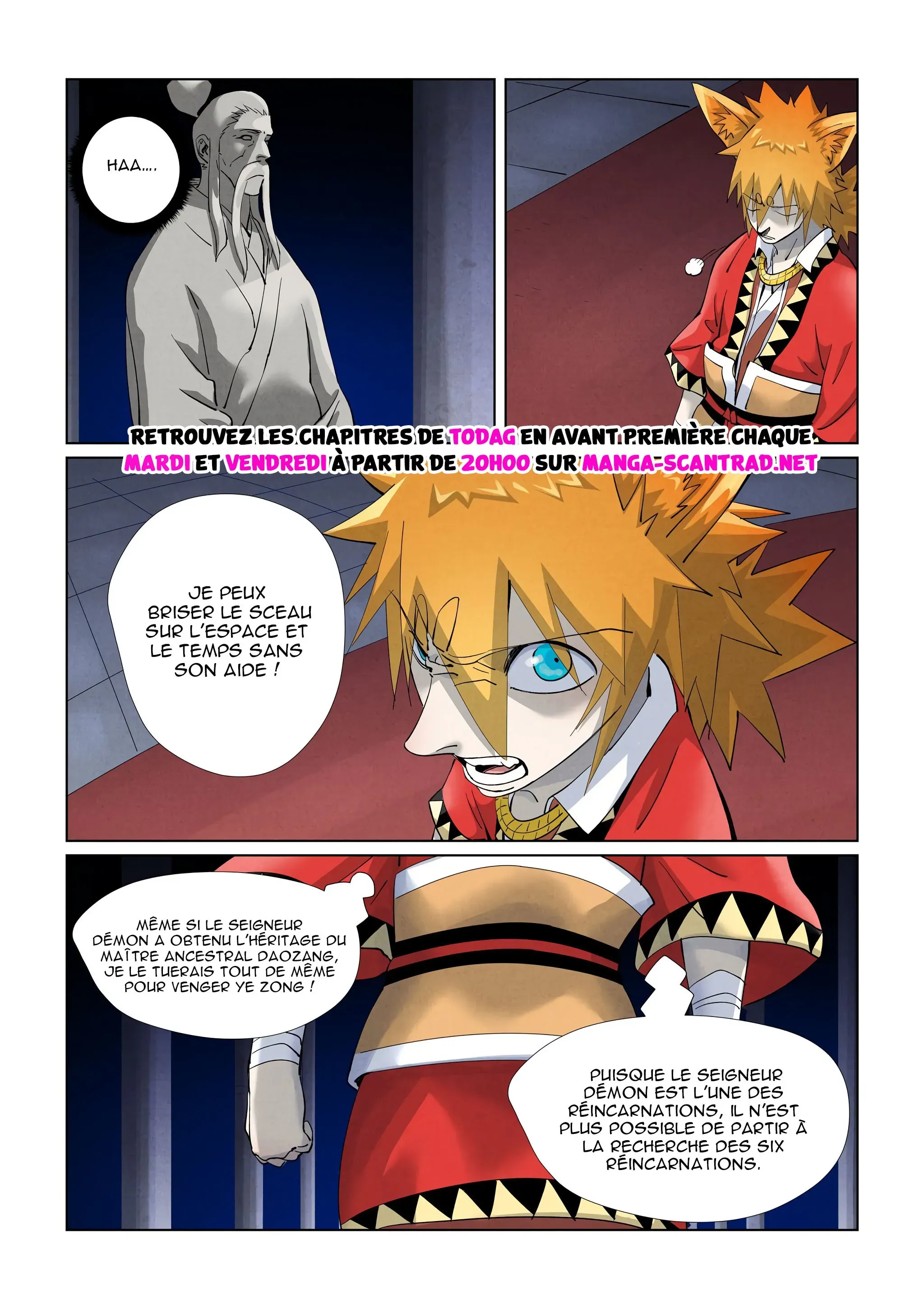 Tales Of Demons And Gods: Chapter chapitre-398.5 - Page 2