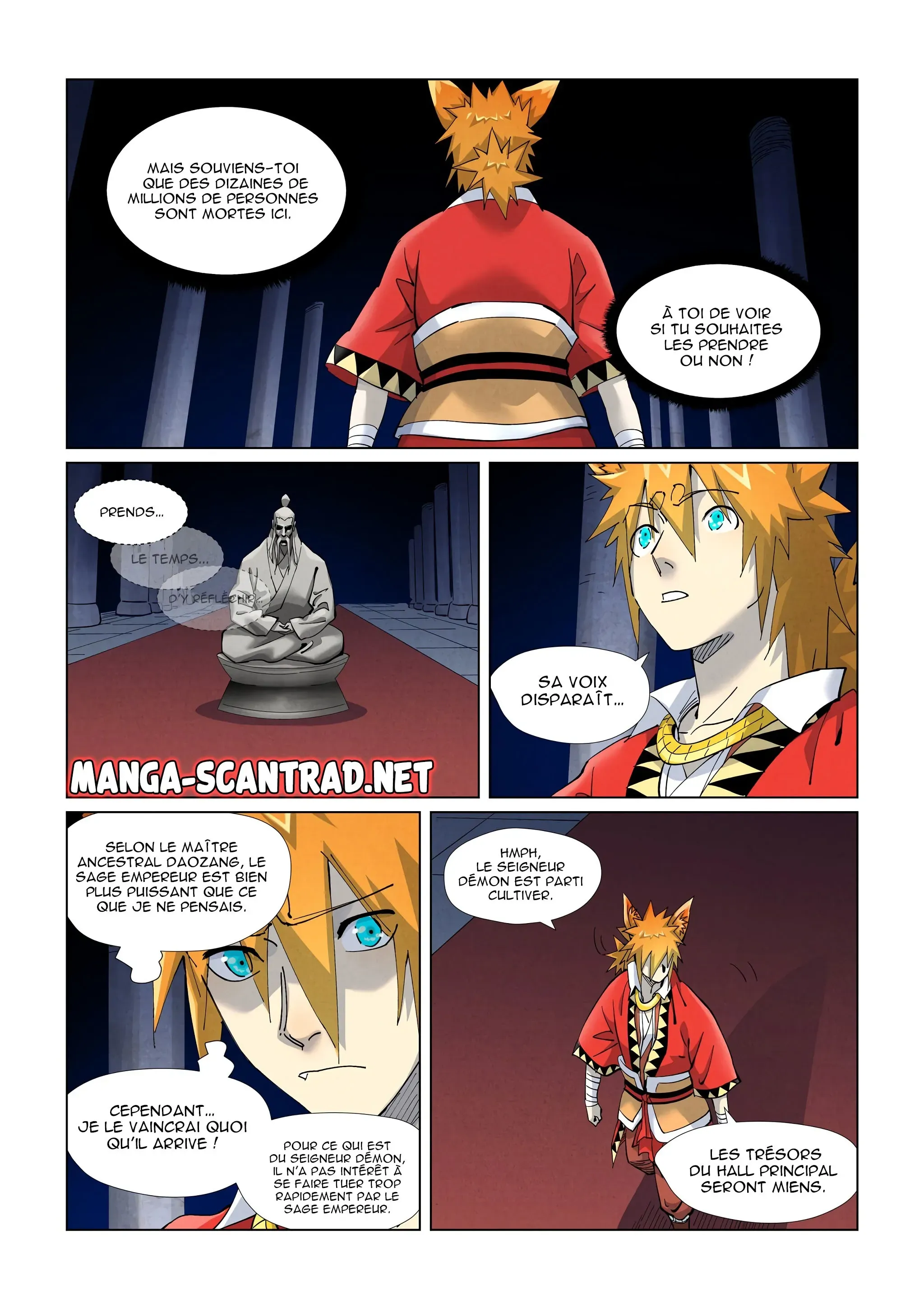 Tales Of Demons And Gods: Chapter chapitre-398.5 - Page 4