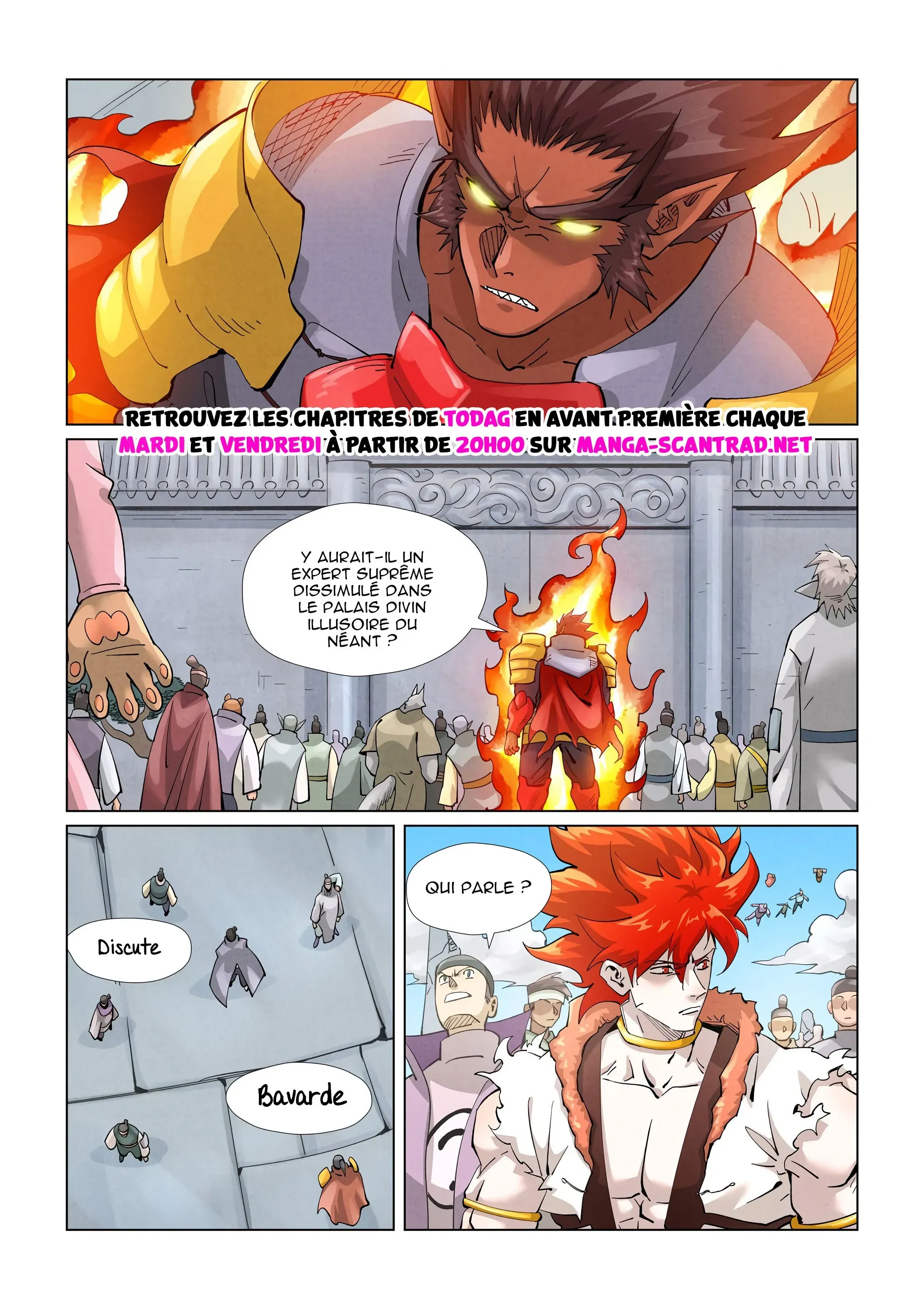 Tales Of Demons And Gods: Chapter chapitre-398.5 - Page 6